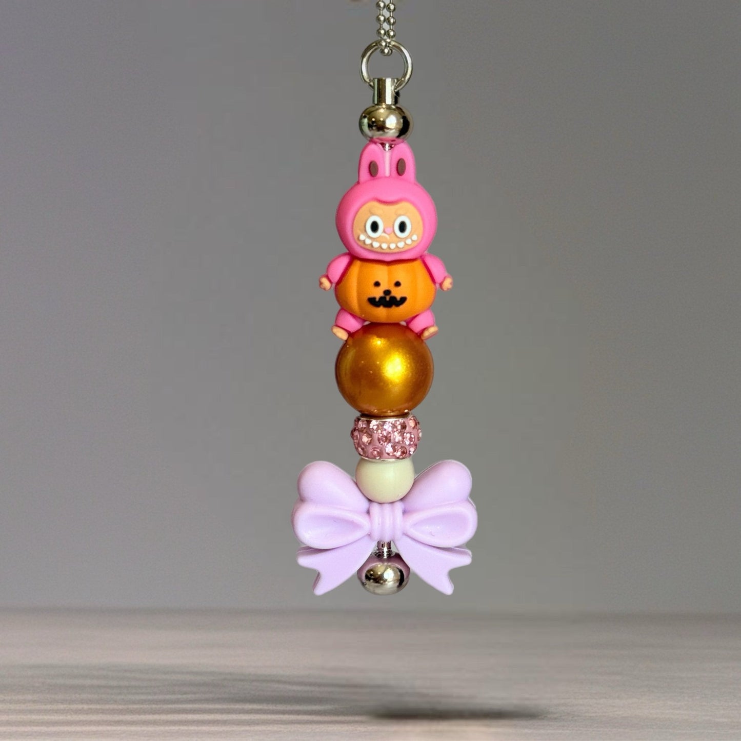 Little Bubu Monsters Bar Charm - Tumbler Handle Charm - The Nifty Little Finds - Charm - The Nifty Little Finds