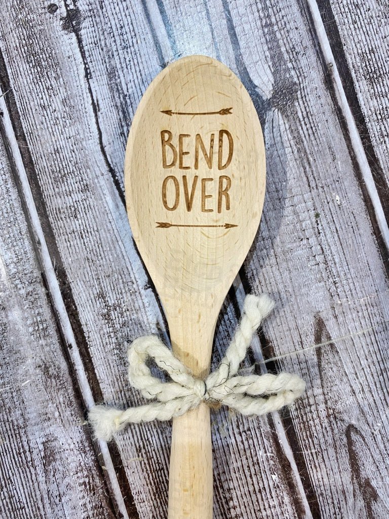 Wooden Spoon- farmhouse wooden spoon kitchen decor - The Nifty Little Finds - The Nifty Little Finds