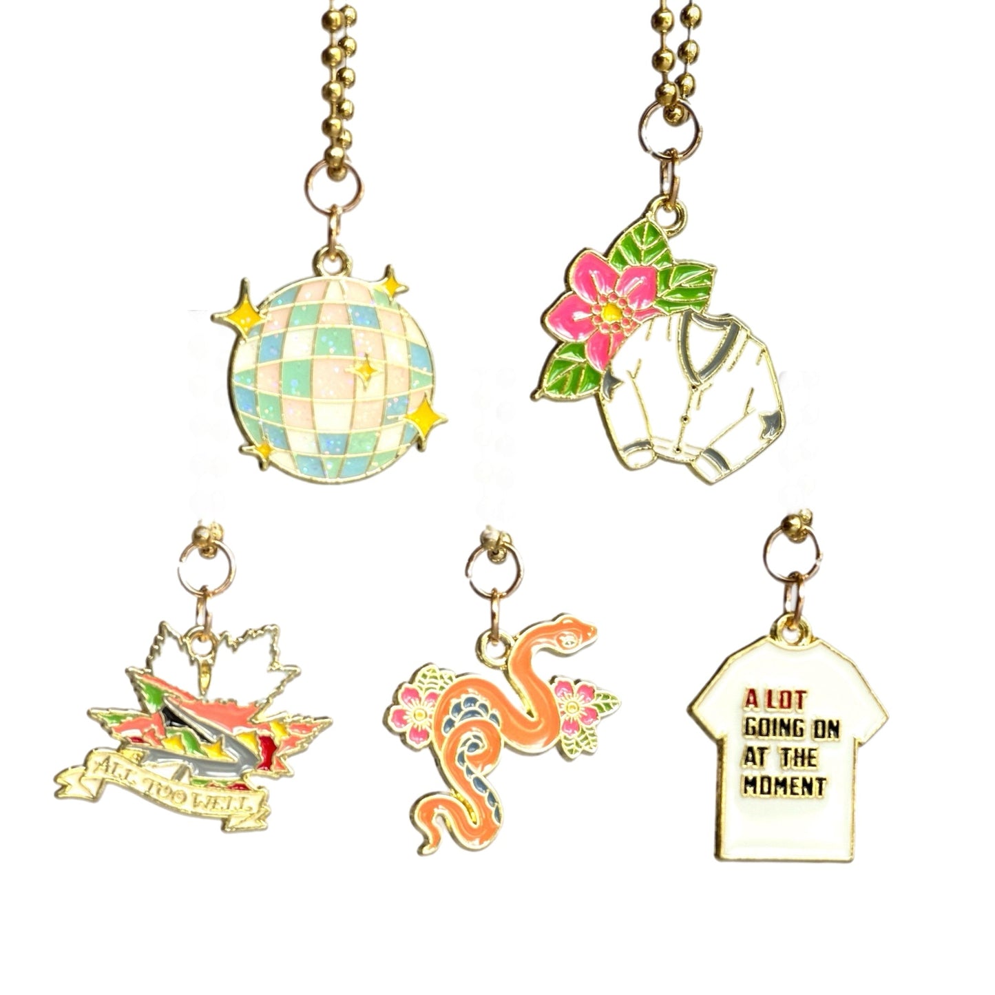 Swiftie Charms - Tumbler Handle Charm - The Nifty Little Finds - Charm - The Nifty Little Finds