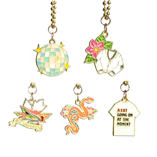 Swiftie Charms - Tumbler Handle Charm - The Nifty Little Finds - Charm - The Nifty Little Finds