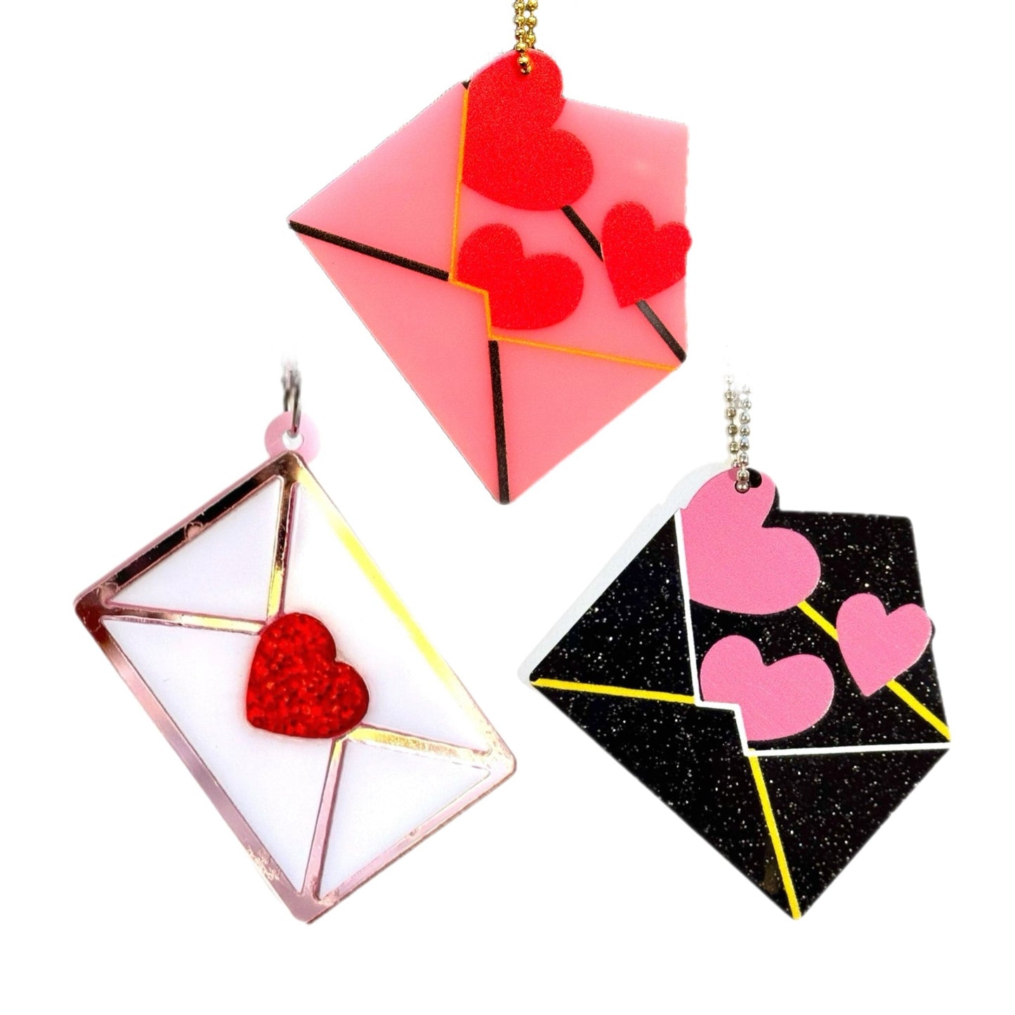 LOVE LETTER Charms - Tumbler Handle Charm - The Nifty Little Finds - Charm - The Nifty Little Finds