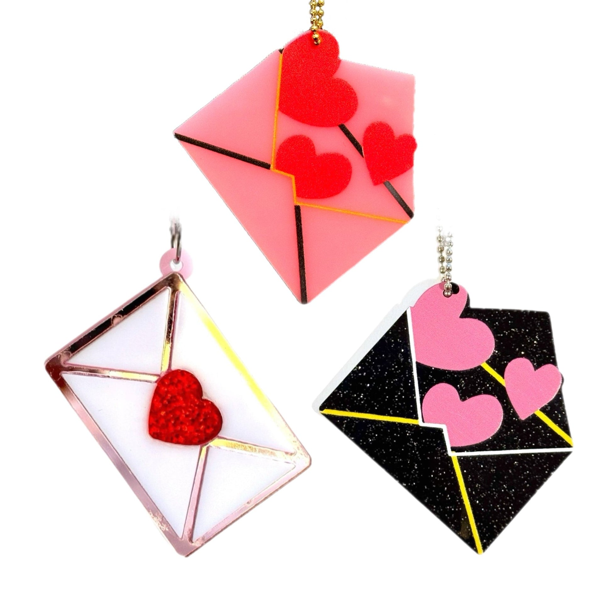 LOVE LETTER Charms - Tumbler Handle Charm - The Nifty Little Finds - Charm - The Nifty Little Finds