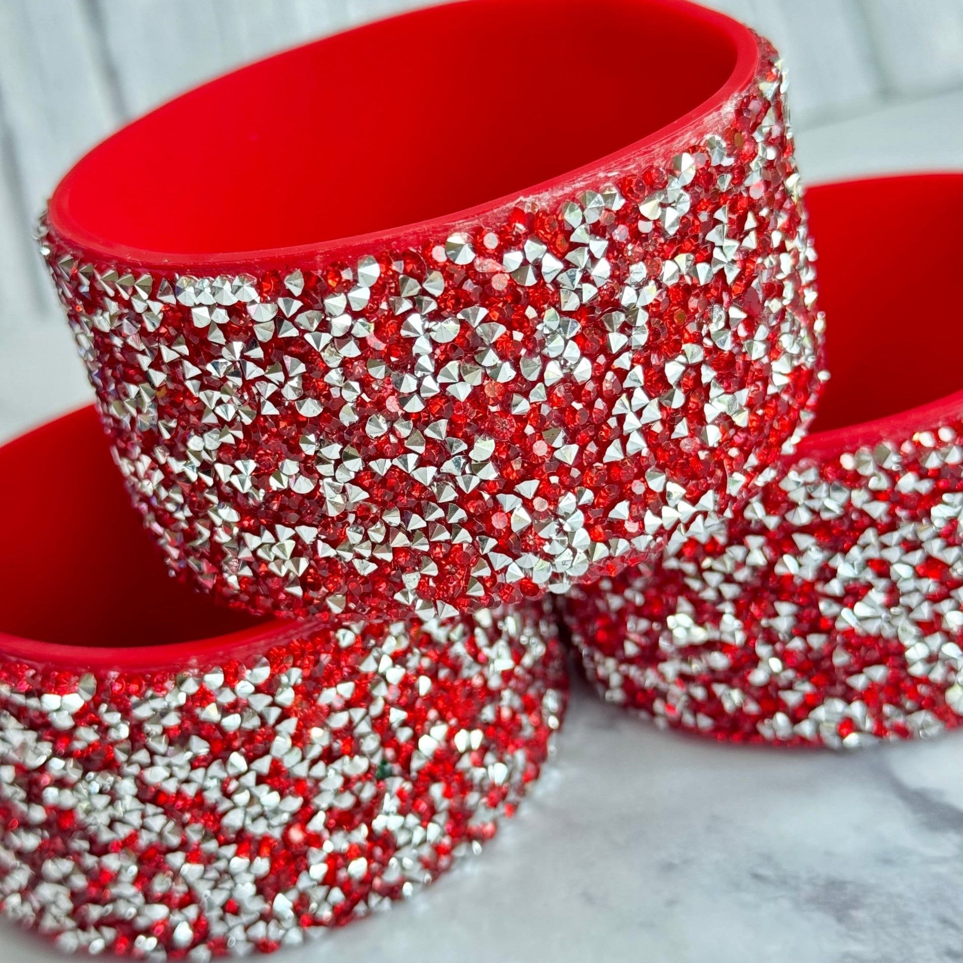 Peppermint Druzy BLING Boot - The Nifty Little Finds - Boot - The Nifty Little Finds