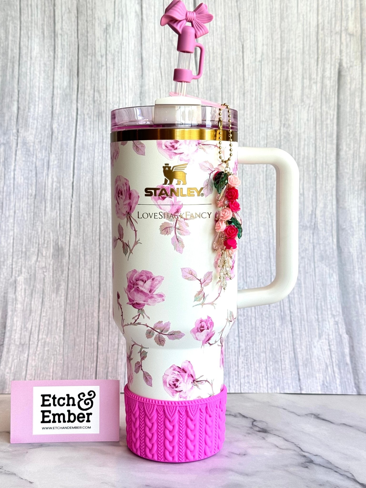 WINTER PINK MACRAME Boot - The Nifty Little Finds - Boot - The Nifty Little Finds