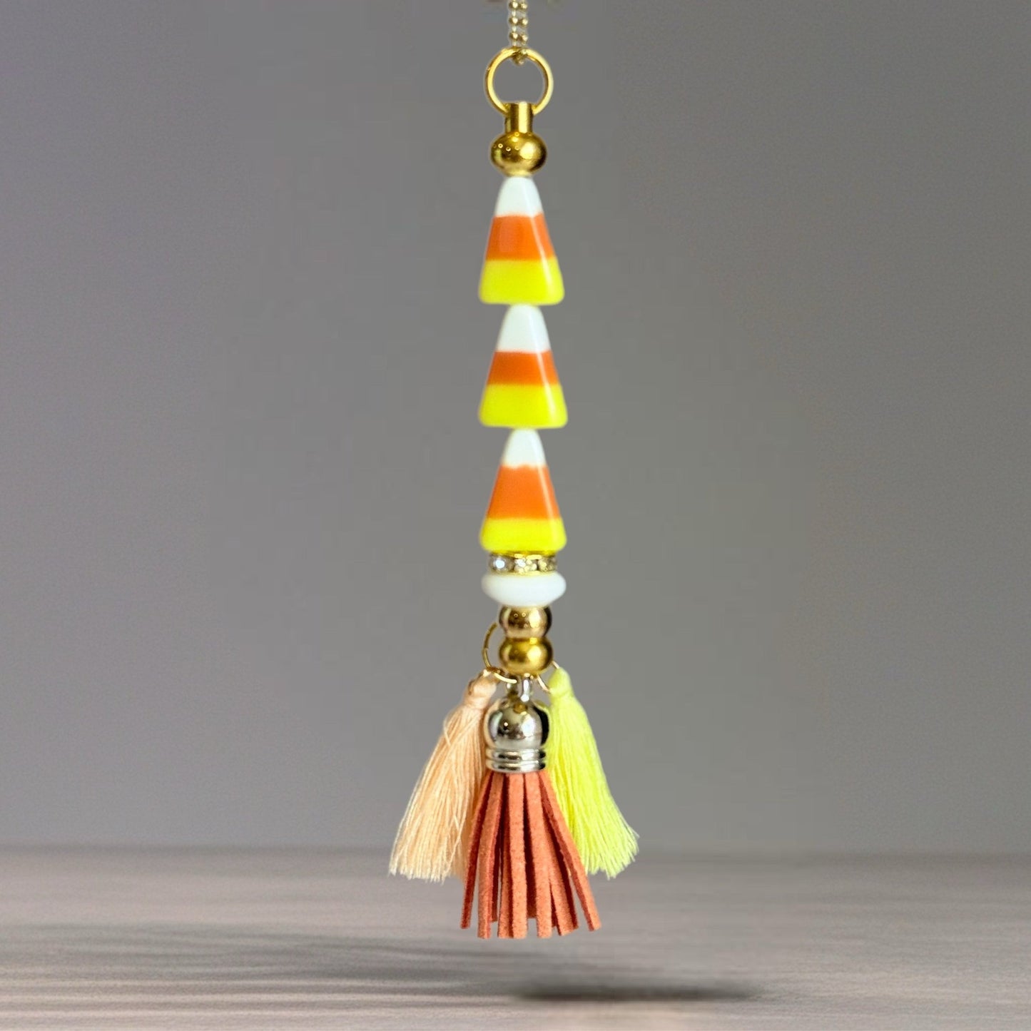 Candy Corn Bar Charm - Tumbler Handle Charm - The Nifty Little Finds - Charm - The Nifty Little Finds