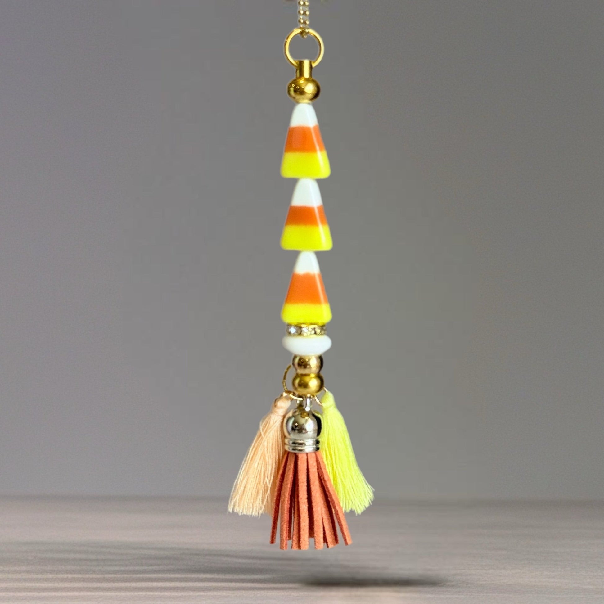 Candy Corn Bar Charm - Tumbler Handle Charm - The Nifty Little Finds - Charm - The Nifty Little Finds