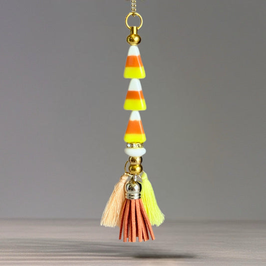 Candy Corn Bar Charm - Tumbler Handle Charm - The Nifty Little Finds - Charm - The Nifty Little Finds