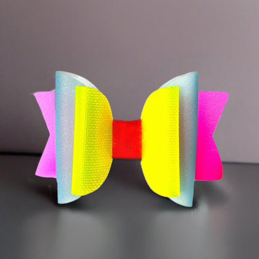 Neon Tumbler Bow - The Nifty Little Finds - Bow - The Nifty Little Finds