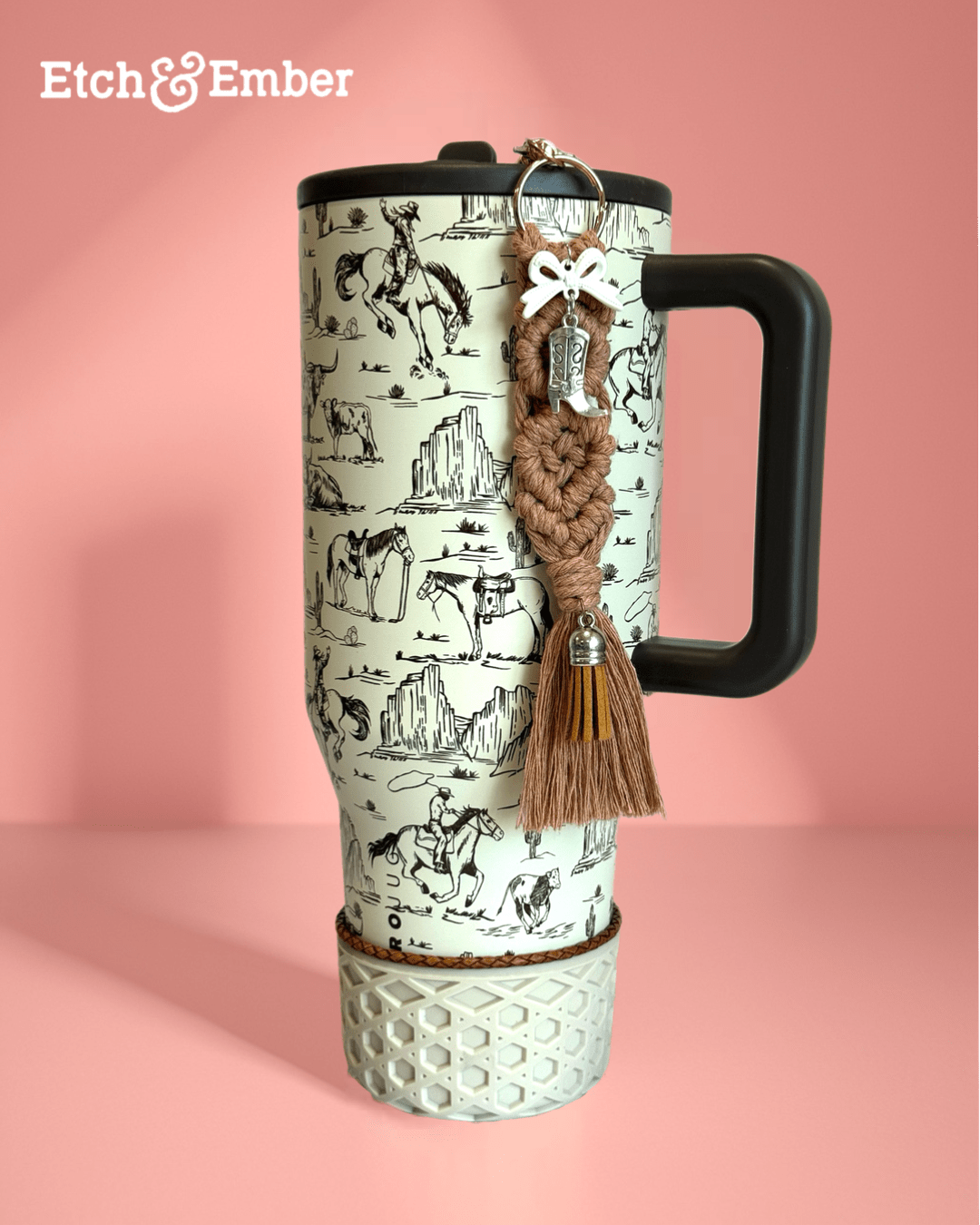 Boho Fringe Tassel Charm *Limited Edition* - The Nifty Little Finds - Charm - The Nifty Little Finds