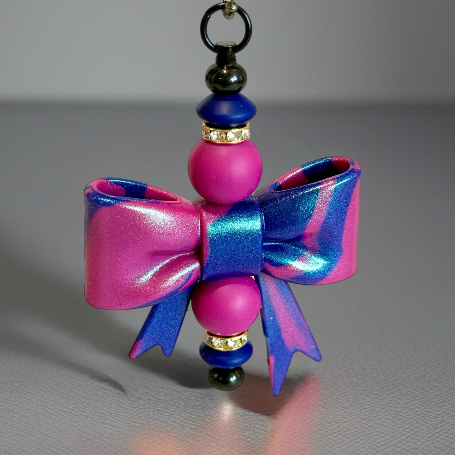 Berry Truffle 3D Bow Charm - Tumbler Handle Charm - The Nifty Little Finds - Charm - The Nifty Little Finds