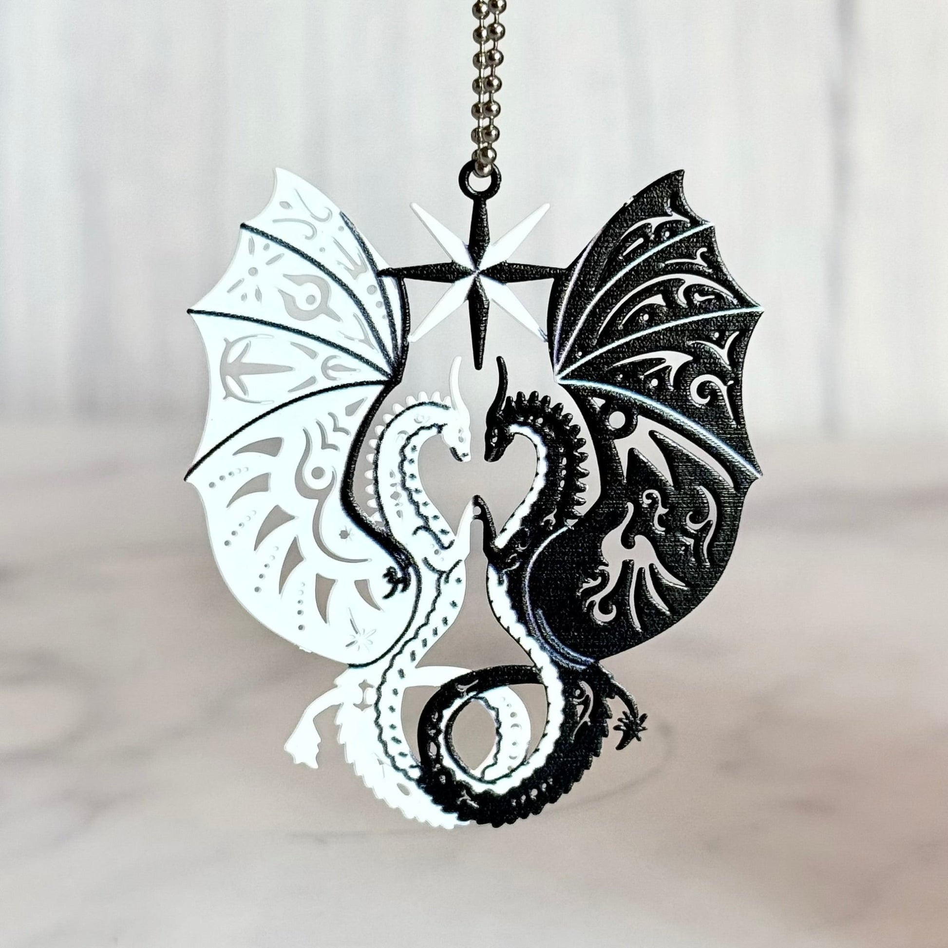 Dragons Charm- Tumbler Handle Charm - The Nifty Little Finds - Charm - The Nifty Little Finds