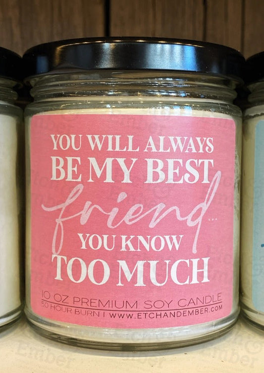 Premium Soy Candle - The Nifty Little Finds - The Nifty Little Finds