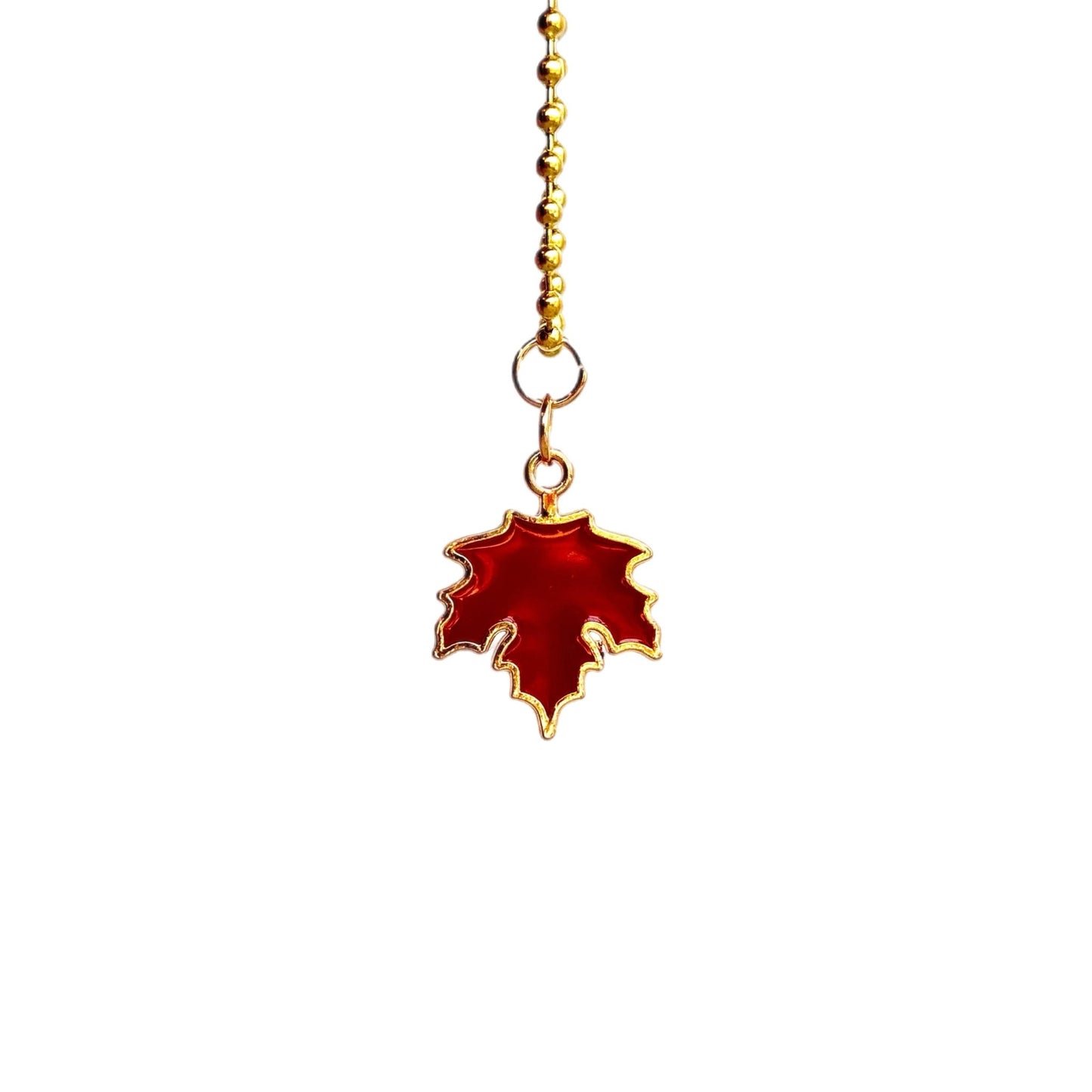 MAPLE LEAF Charms - Tumbler Handle Charm - The Nifty Little Finds - Charm - The Nifty Little Finds