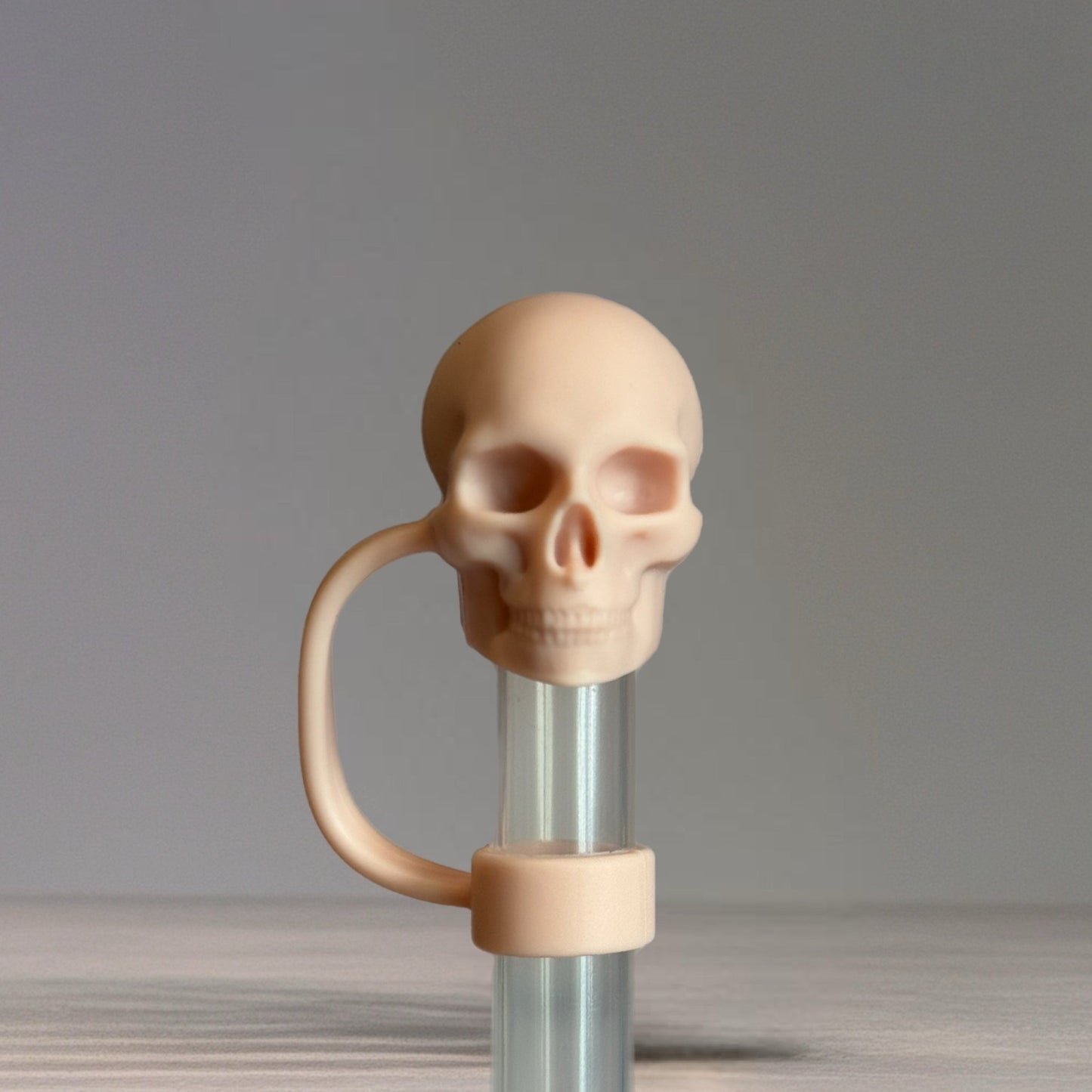 Skull Straw Toppers - The Nifty Little Finds - Deluxe Straw Topper - The Nifty Little Finds