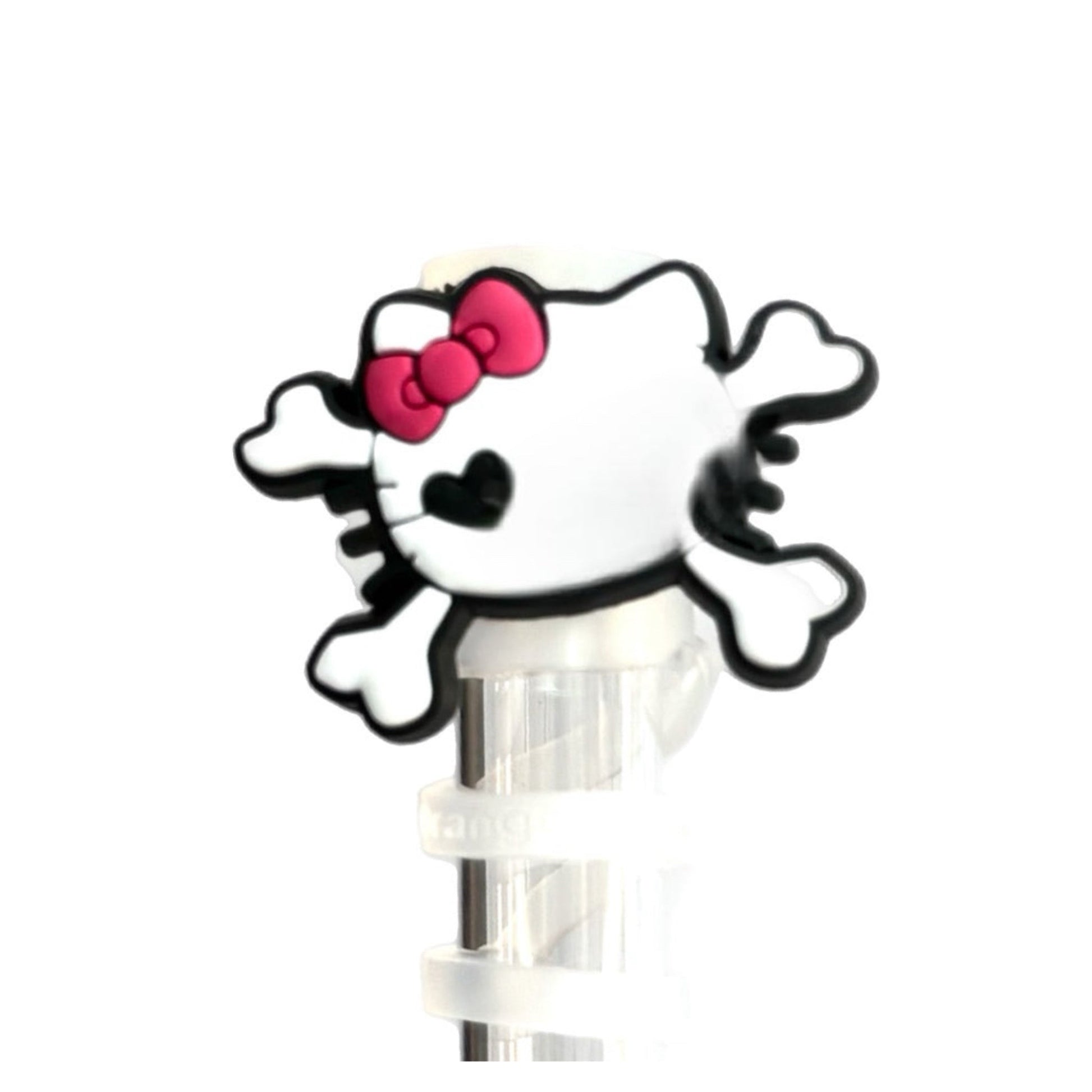Pirate Kitty Straw Topper - The Nifty Little Finds - The Nifty Little Finds