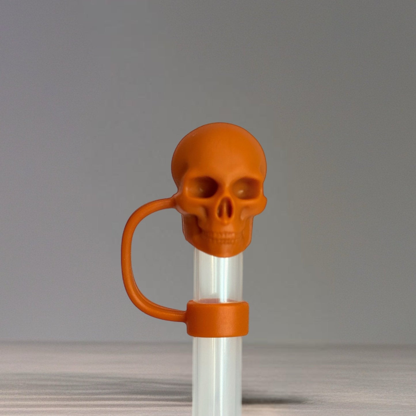 Skull Straw Toppers - The Nifty Little Finds - Deluxe Straw Topper - The Nifty Little Finds