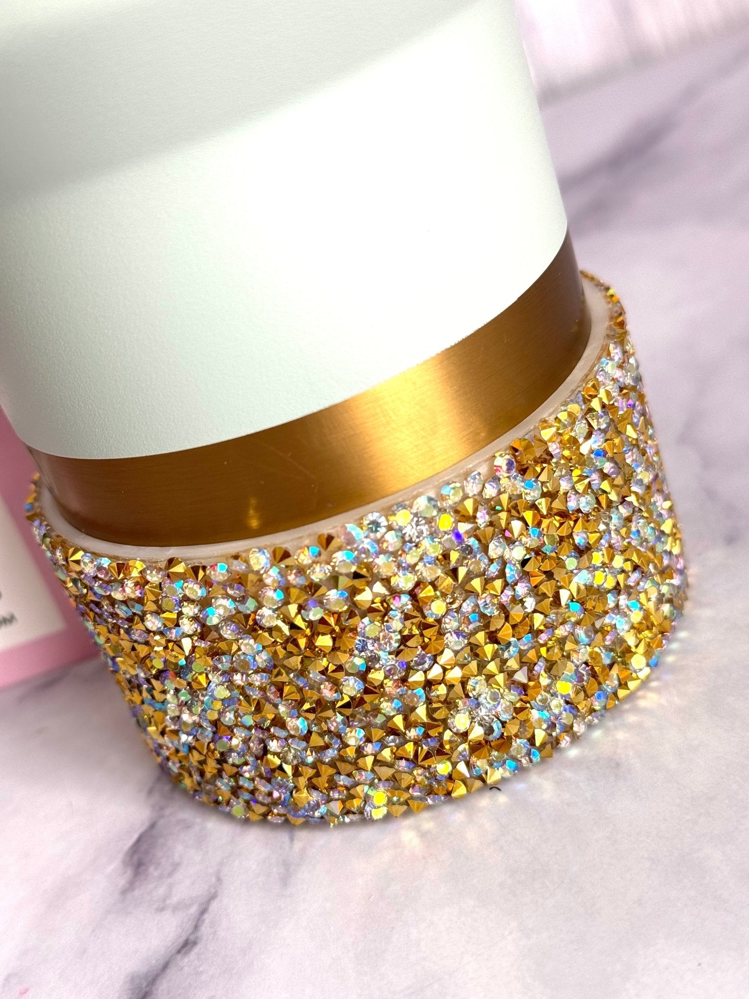Ice Gold Druzy BLING Boot - The Nifty Little Finds - Boot - The Nifty Little Finds