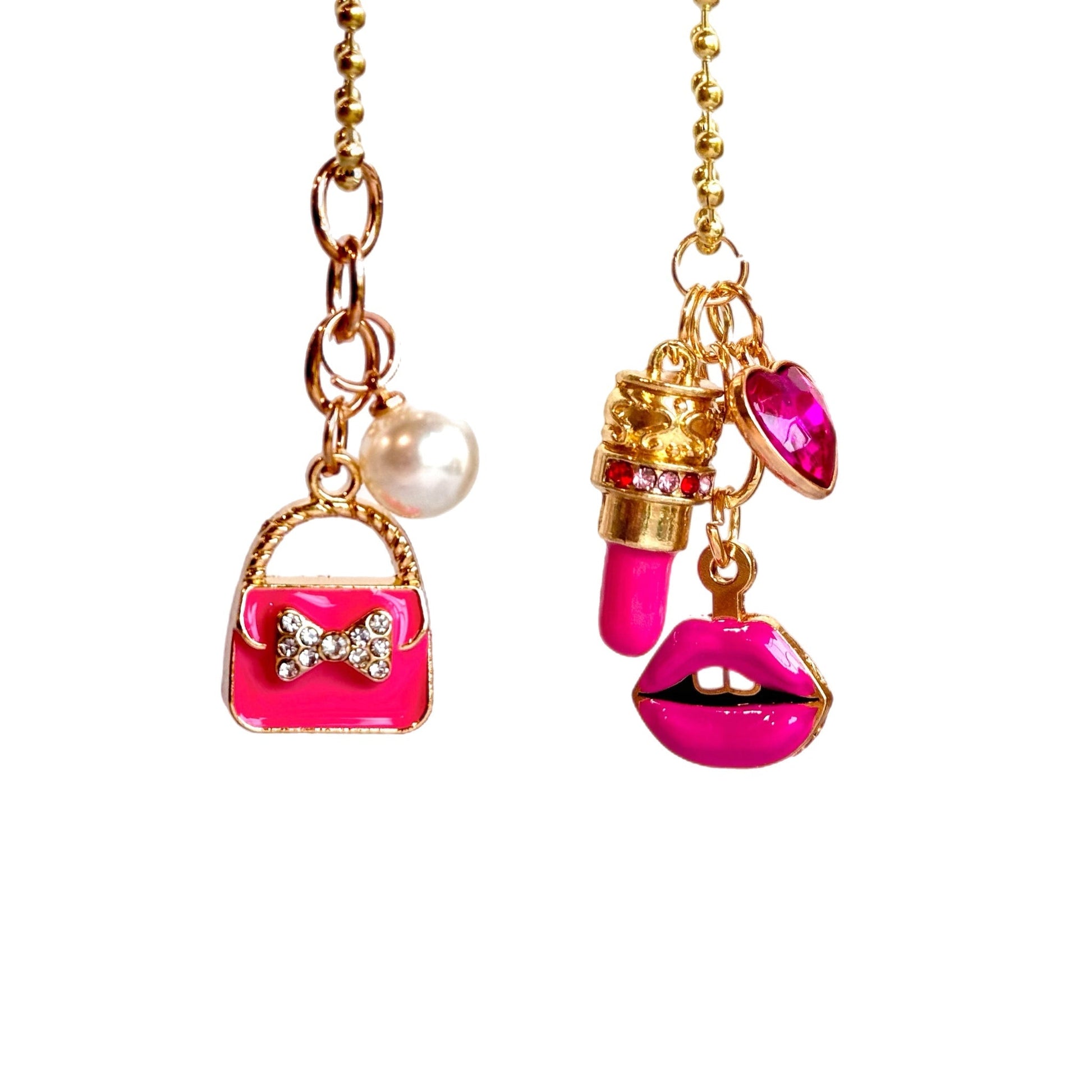 Girly Things Charm - Tumbler Handle Charm - The Nifty Little Finds - Charm - The Nifty Little Finds