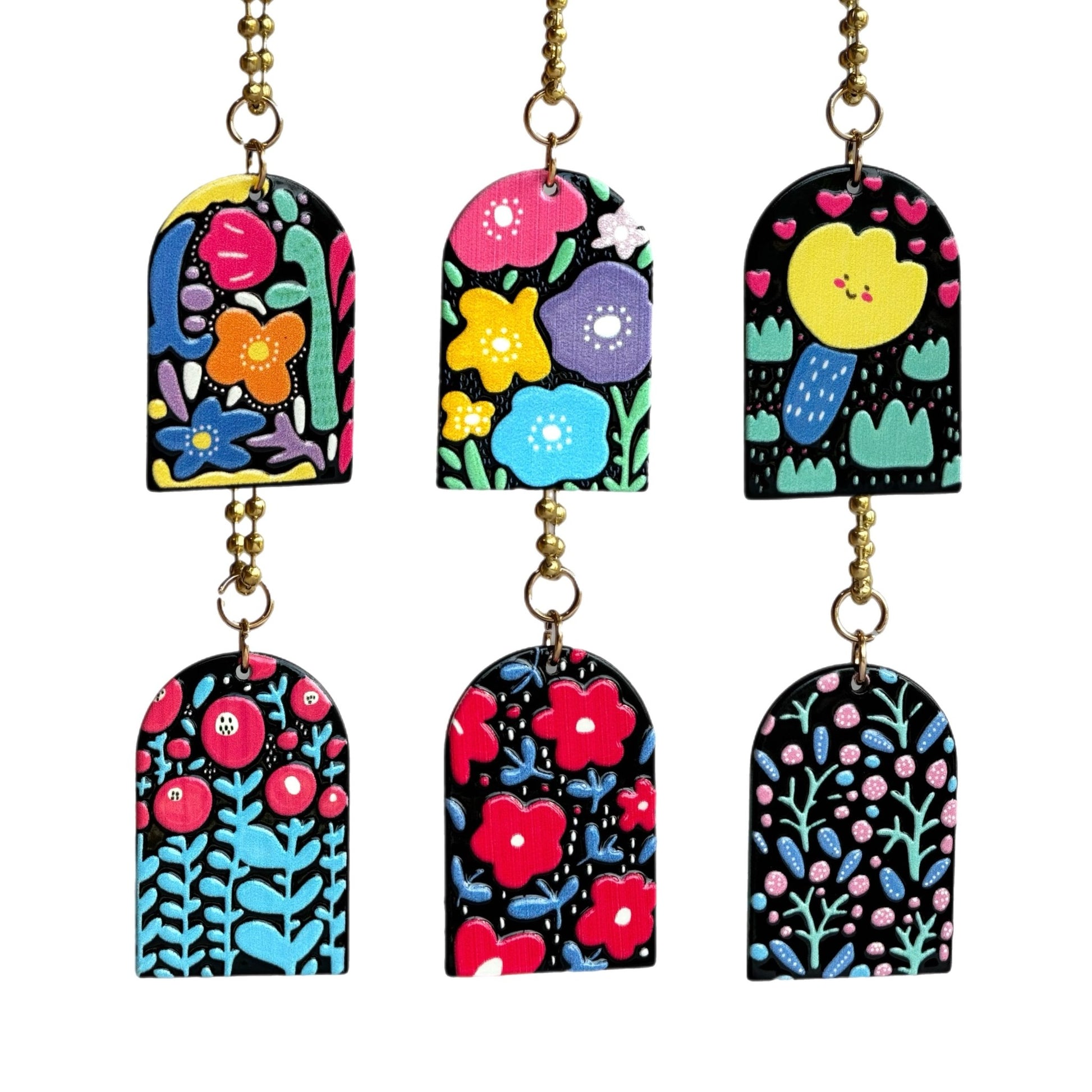 BLACK GARDEN- Tumbler Handle Charm - The Nifty Little Finds - Charm - The Nifty Little Finds