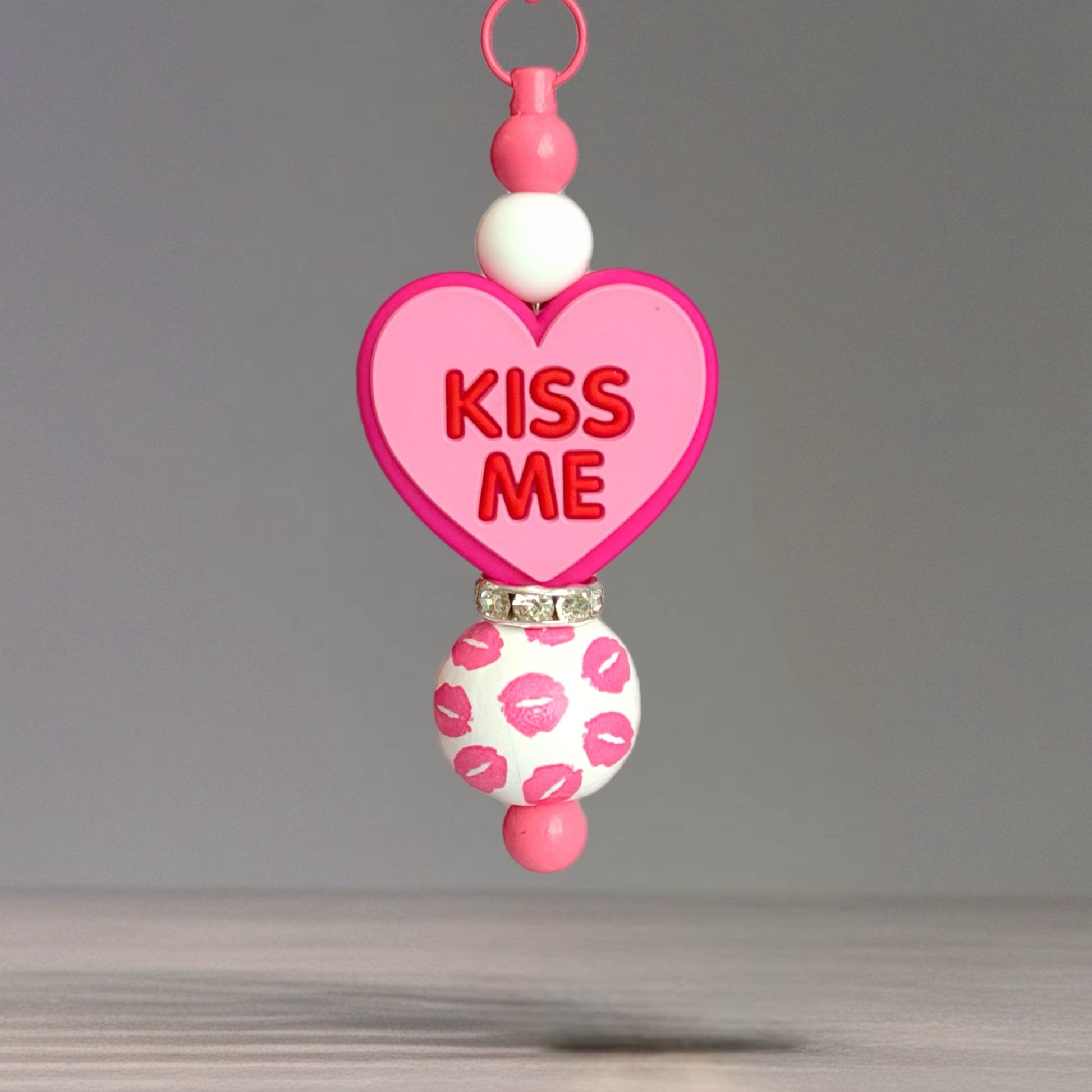Kiss Me Mini Bar Charm - Tumbler Handle Charm - The Nifty Little Finds - Charm - The Nifty Little Finds