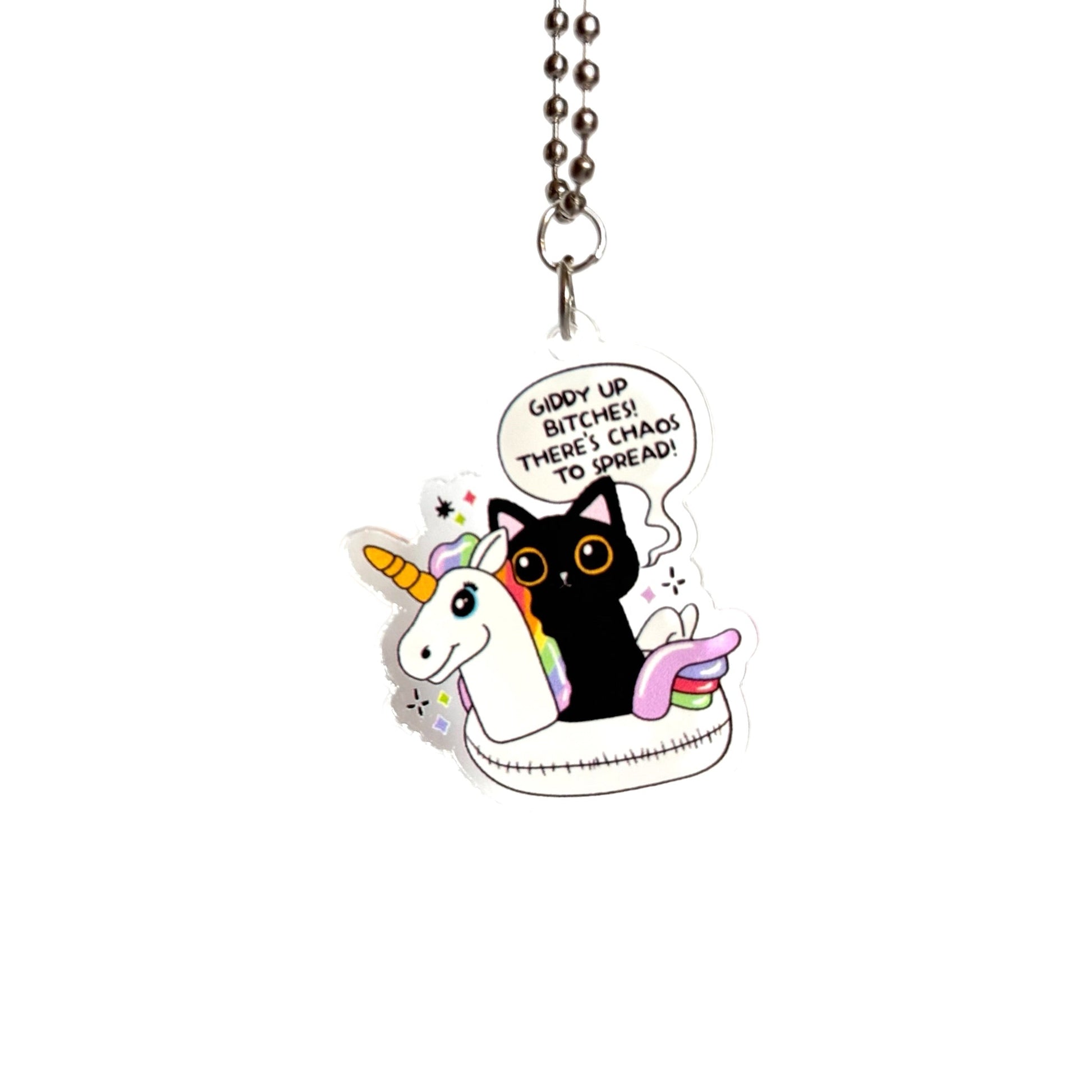 Giddy Up! Charm - Tumbler Handle Charm - The Nifty Little Finds - Charm - The Nifty Little Finds