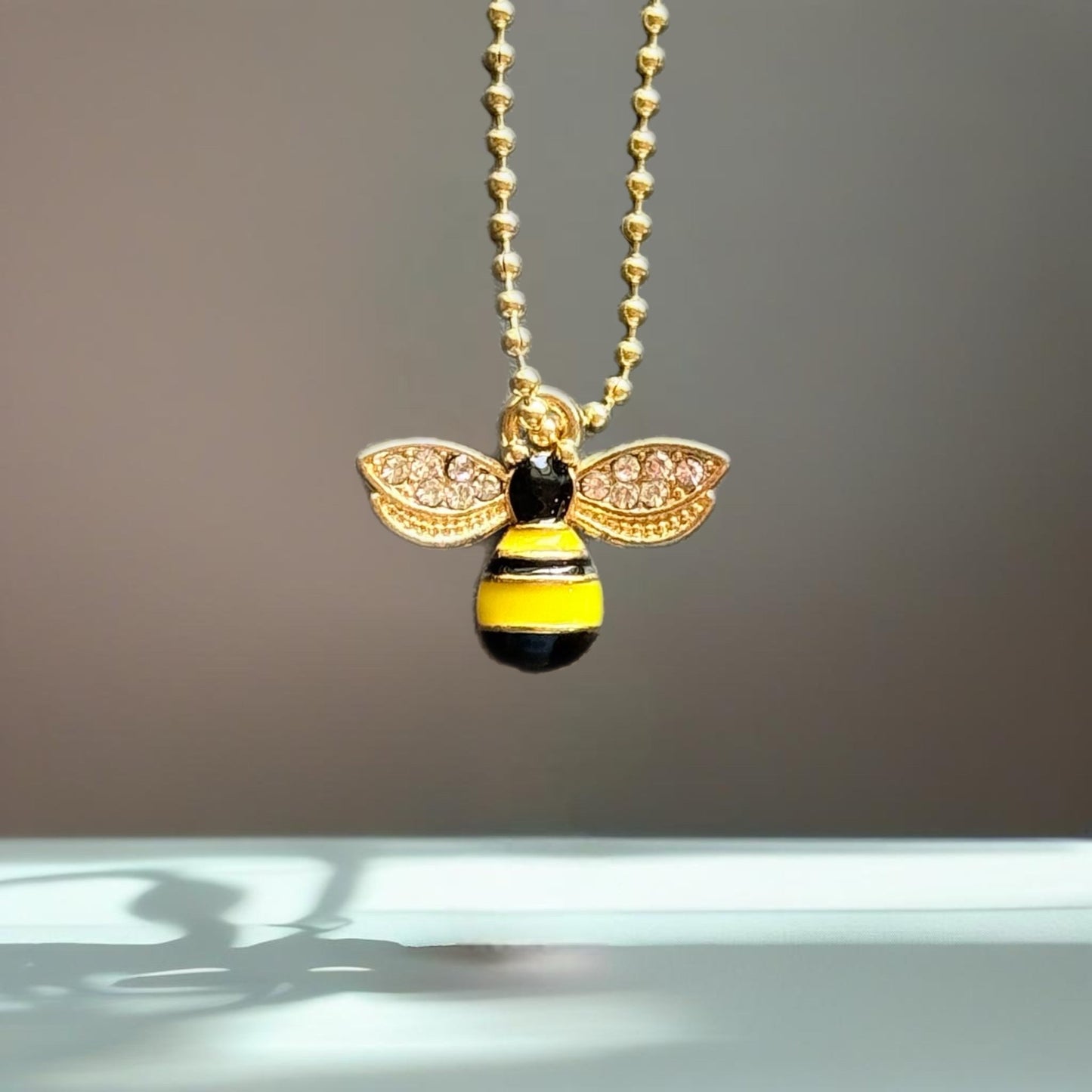 Tiny Bee Charm - Tumbler Handle Charm - The Nifty Little Finds - Charm - The Nifty Little Finds