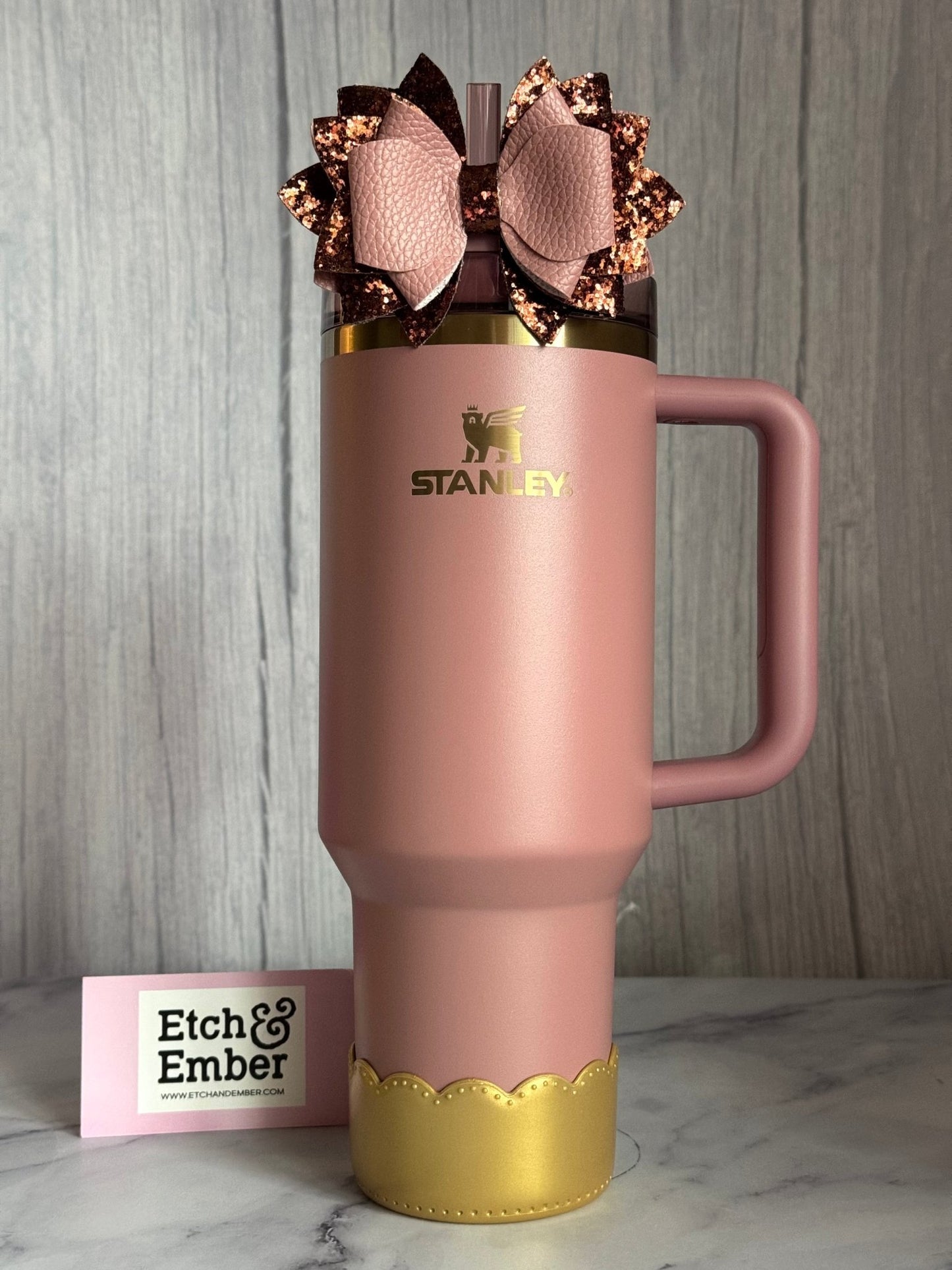 Metallic Honey Scallop Boot - The Nifty Little Finds - Boot - The Nifty Little Finds