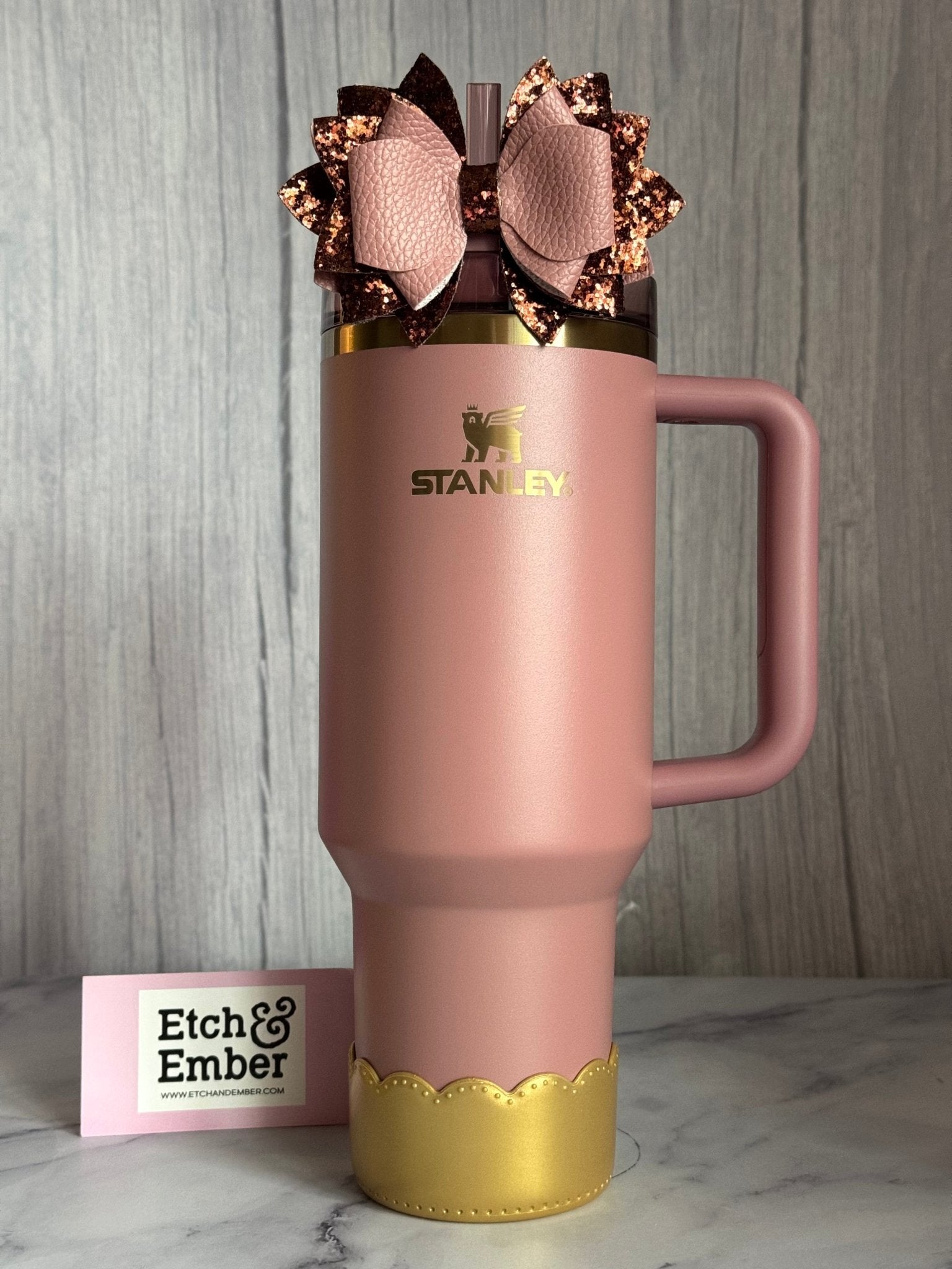 Metallic Honey Scallop Boot - The Nifty Little Finds - Boot - The Nifty Little Finds