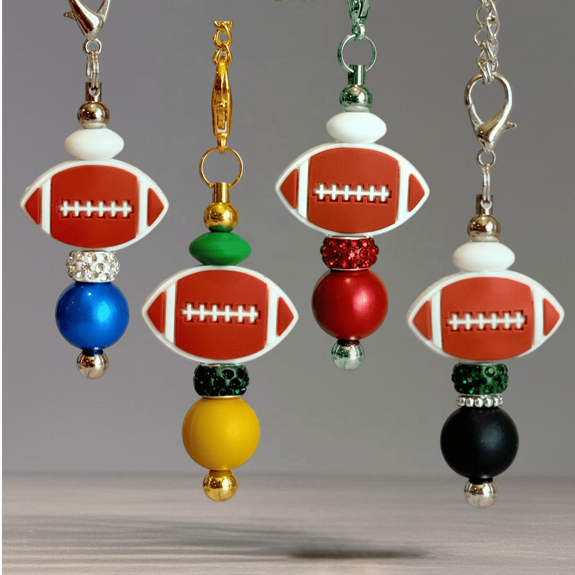 Game Day Bar Charm - Tumbler Handle Charm - The Nifty Little Finds - Charm - The Nifty Little Finds