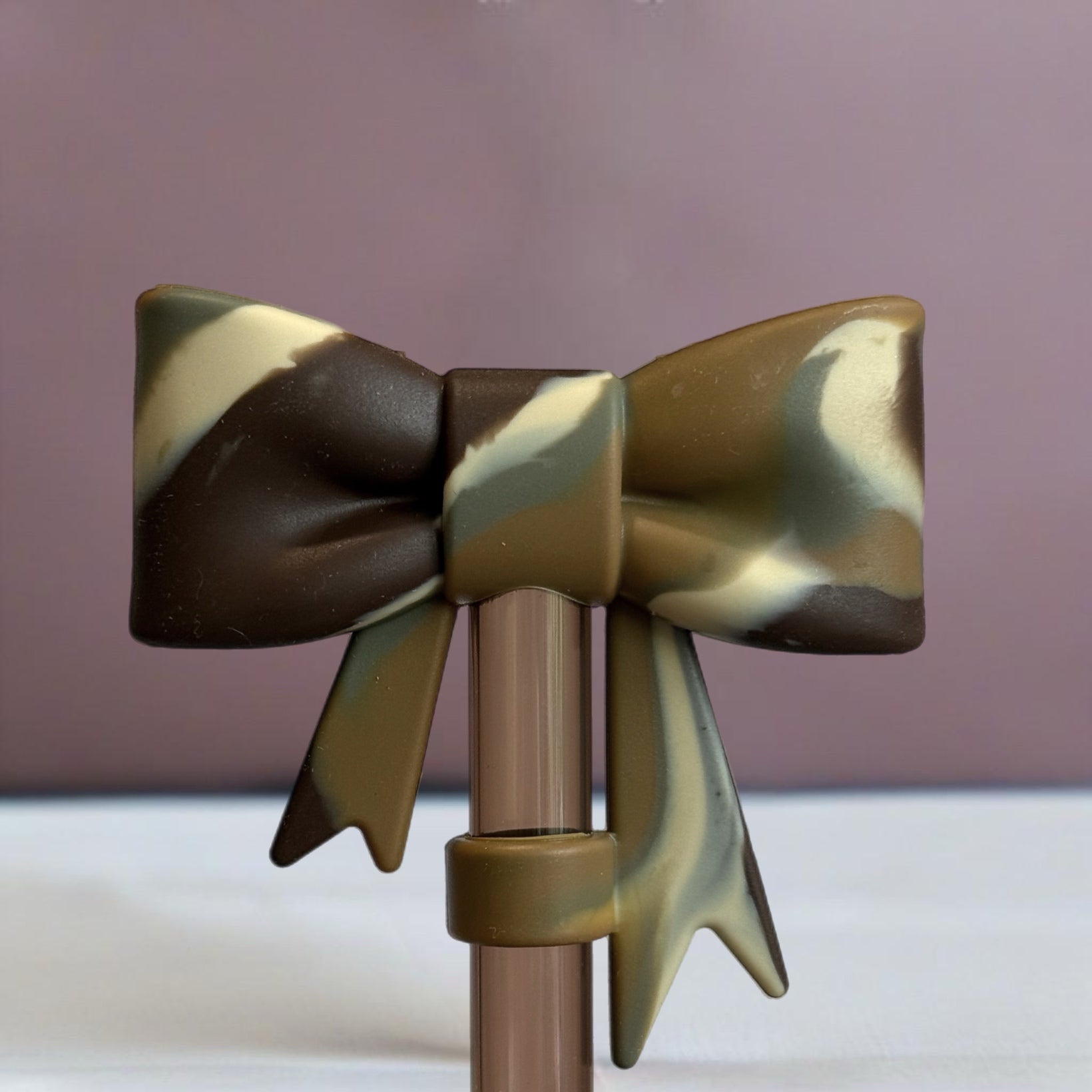 Posty 3D Bow Straw Topper - The Nifty Little Finds - 3D Bow Straw Topper - The Nifty Little Finds
