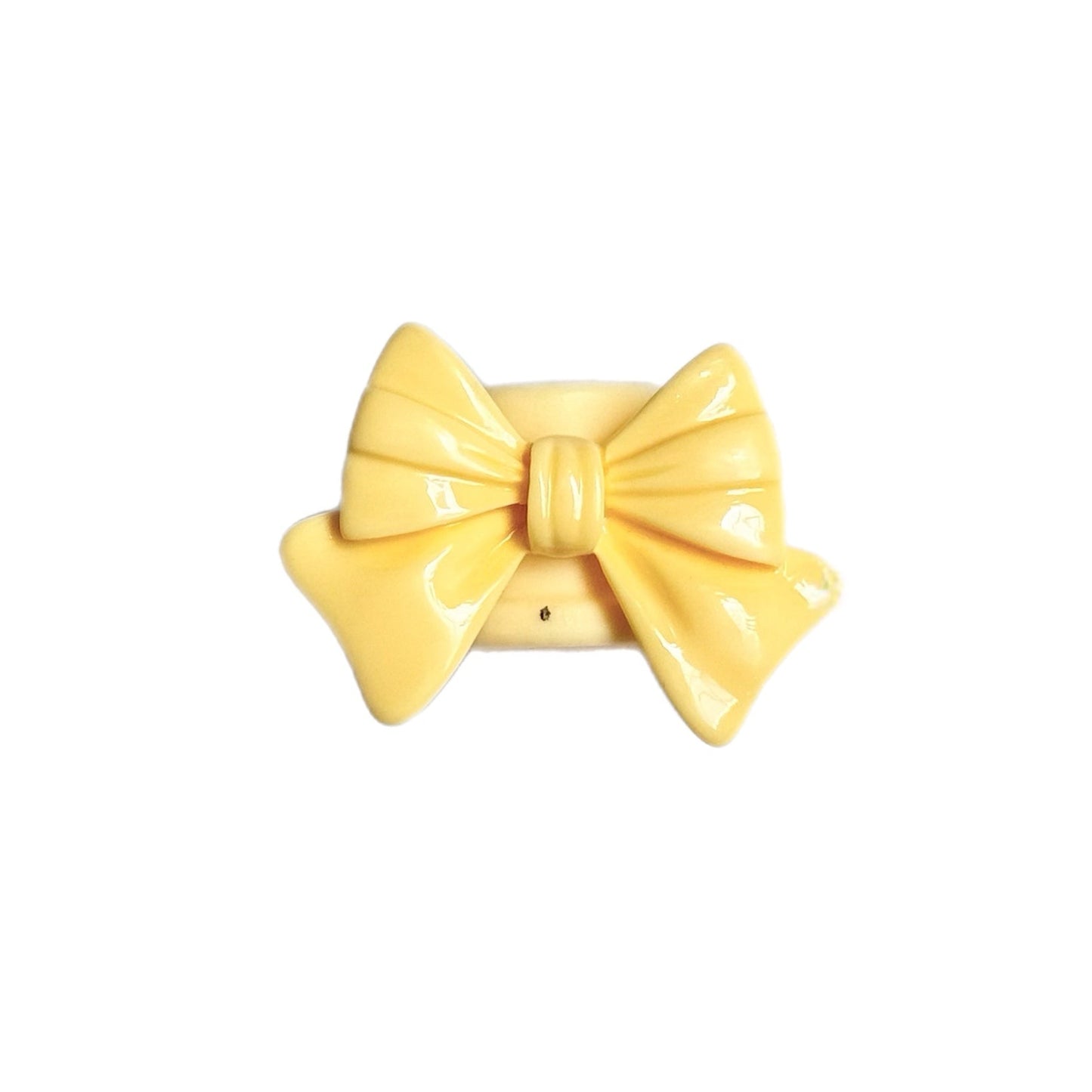 Girly Bow Straw Topper - The Nifty Little Finds - The Nifty Little Finds