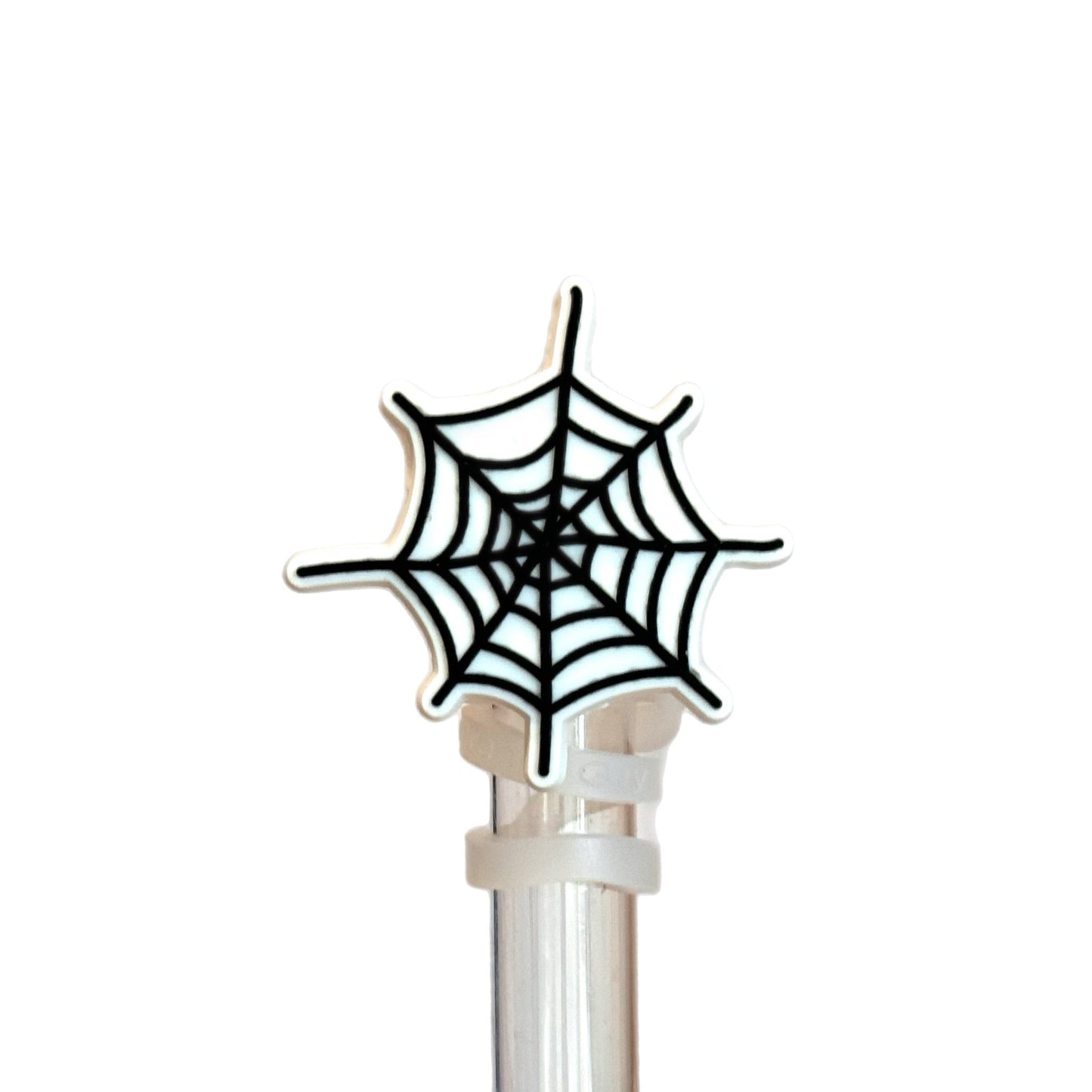 Spiderweb Straw Topper - The Nifty Little Finds - The Nifty Little Finds