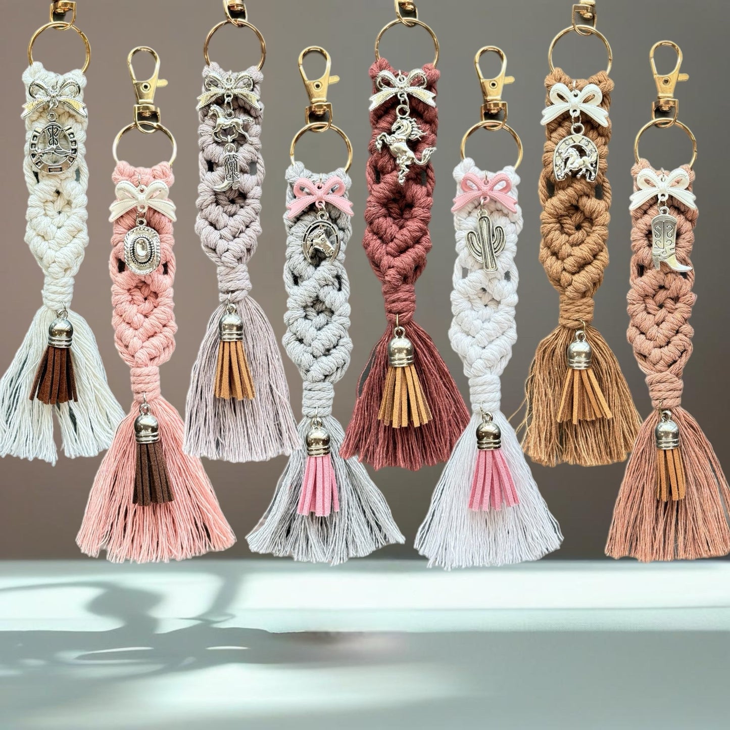 Boho Fringe Tassel Charm *Limited Edition* - The Nifty Little Finds - Charm - The Nifty Little Finds