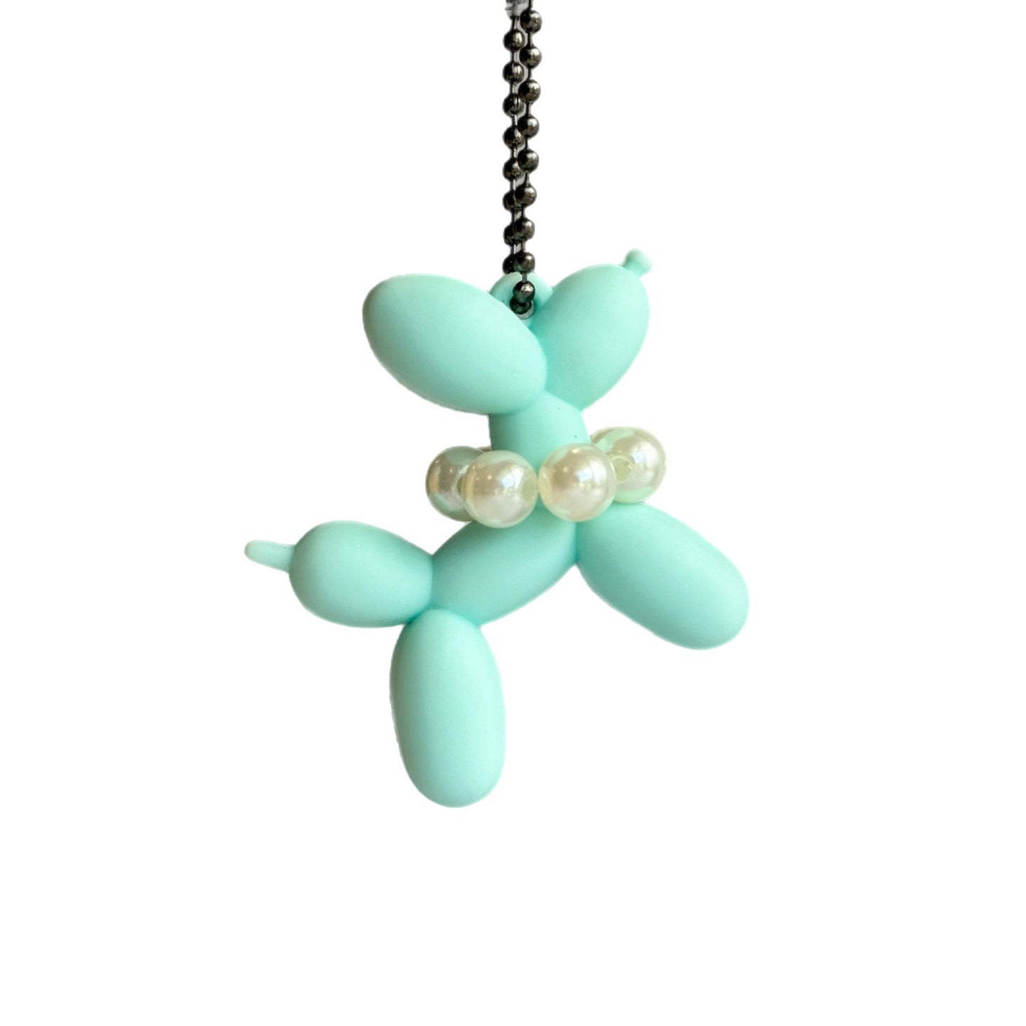 Fancy Balloon Dog Charm - Tumbler Handle Charm - The Nifty Little Finds - Charm - The Nifty Little Finds