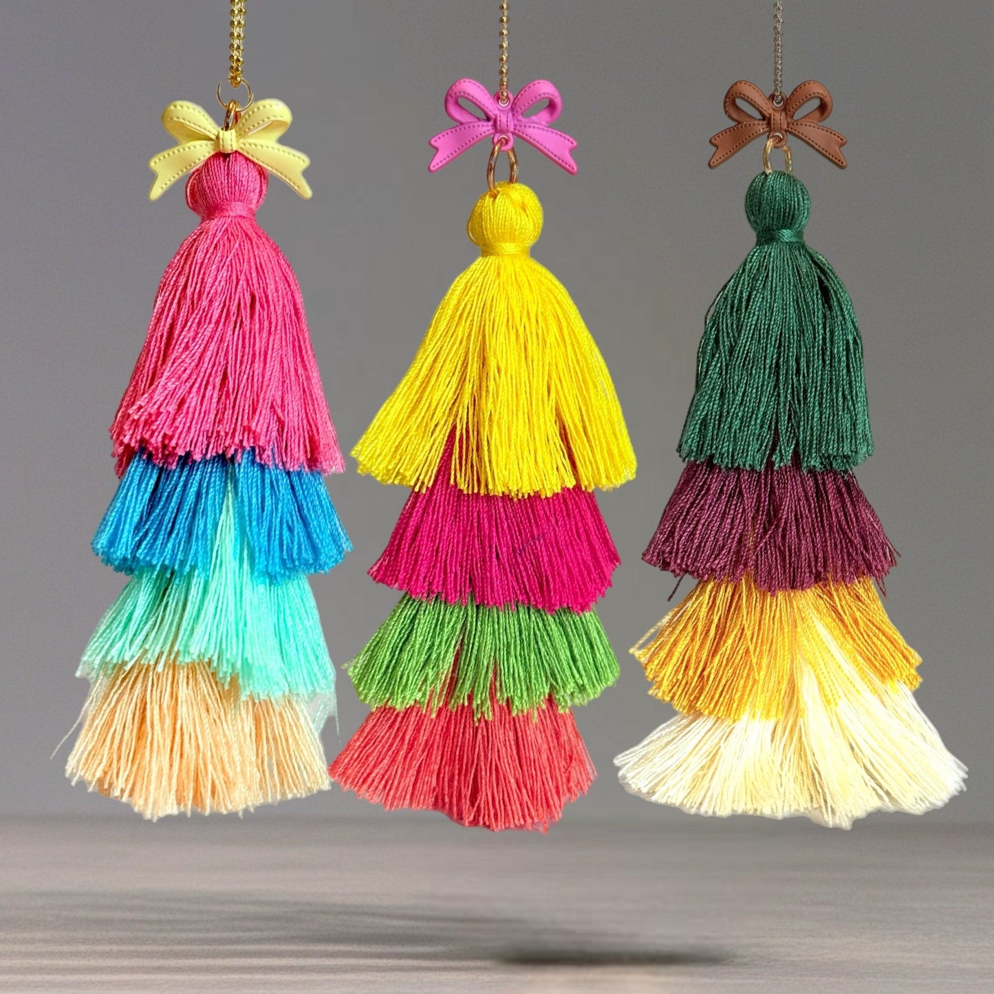 Tassel Charm - Tumbler Handle Charm - The Nifty Little Finds - Charm - The Nifty Little Finds