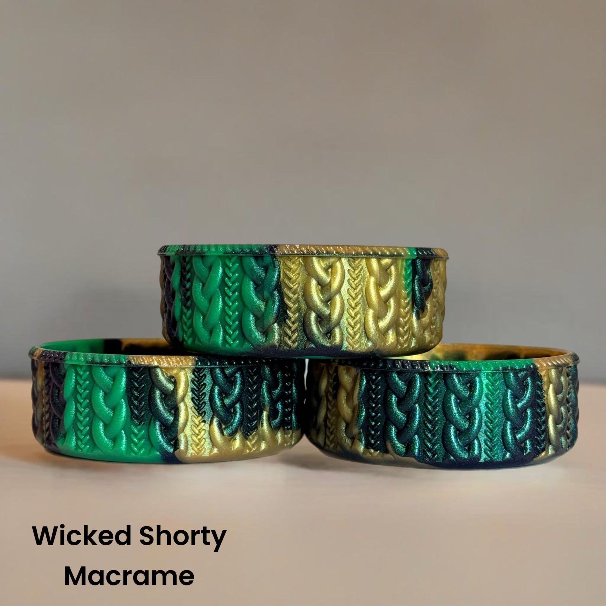 Wicked Shorty Macrame Boot - The Nifty Little Finds - Boot - The Nifty Little Finds