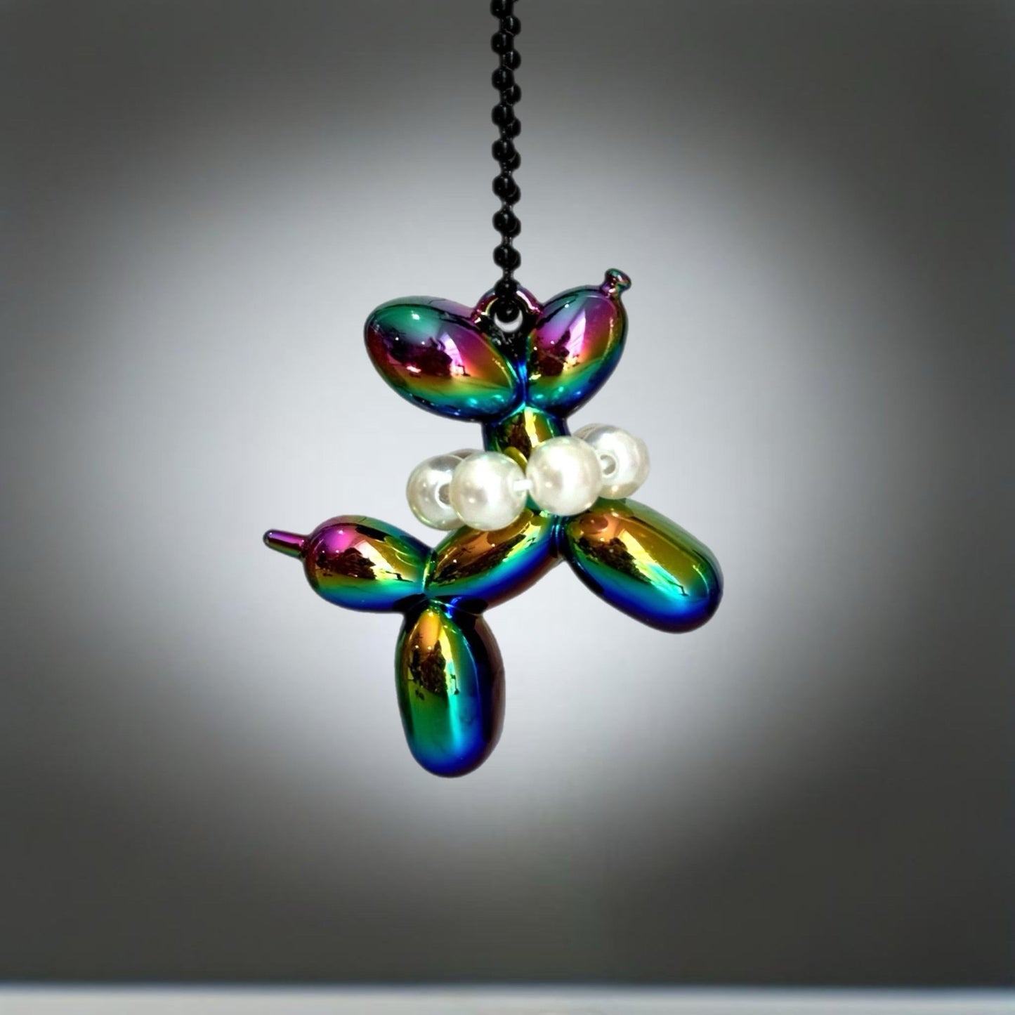 Chroma Balloon Dog Charm - Tumbler Handle Charm - The Nifty Little Finds - Charm - The Nifty Little Finds
