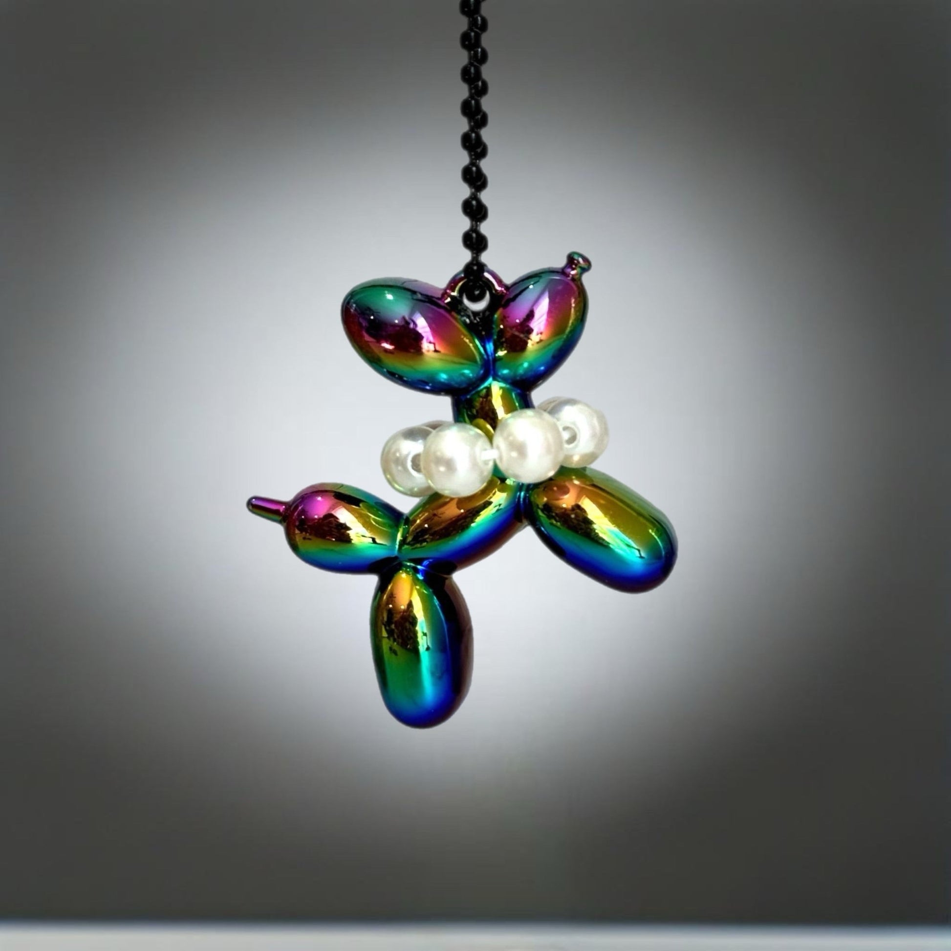 Chroma Balloon Dog Charm - Tumbler Handle Charm - The Nifty Little Finds - Charm - The Nifty Little Finds