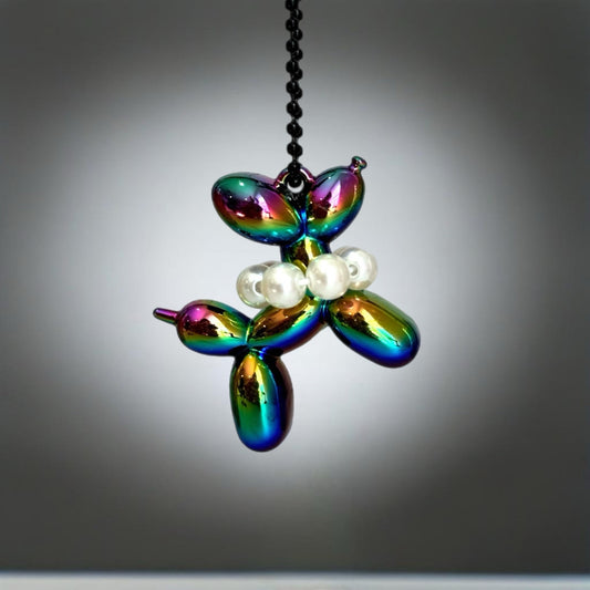 Chroma Balloon Dog Charm - Tumbler Handle Charm - The Nifty Little Finds - Charm - The Nifty Little Finds