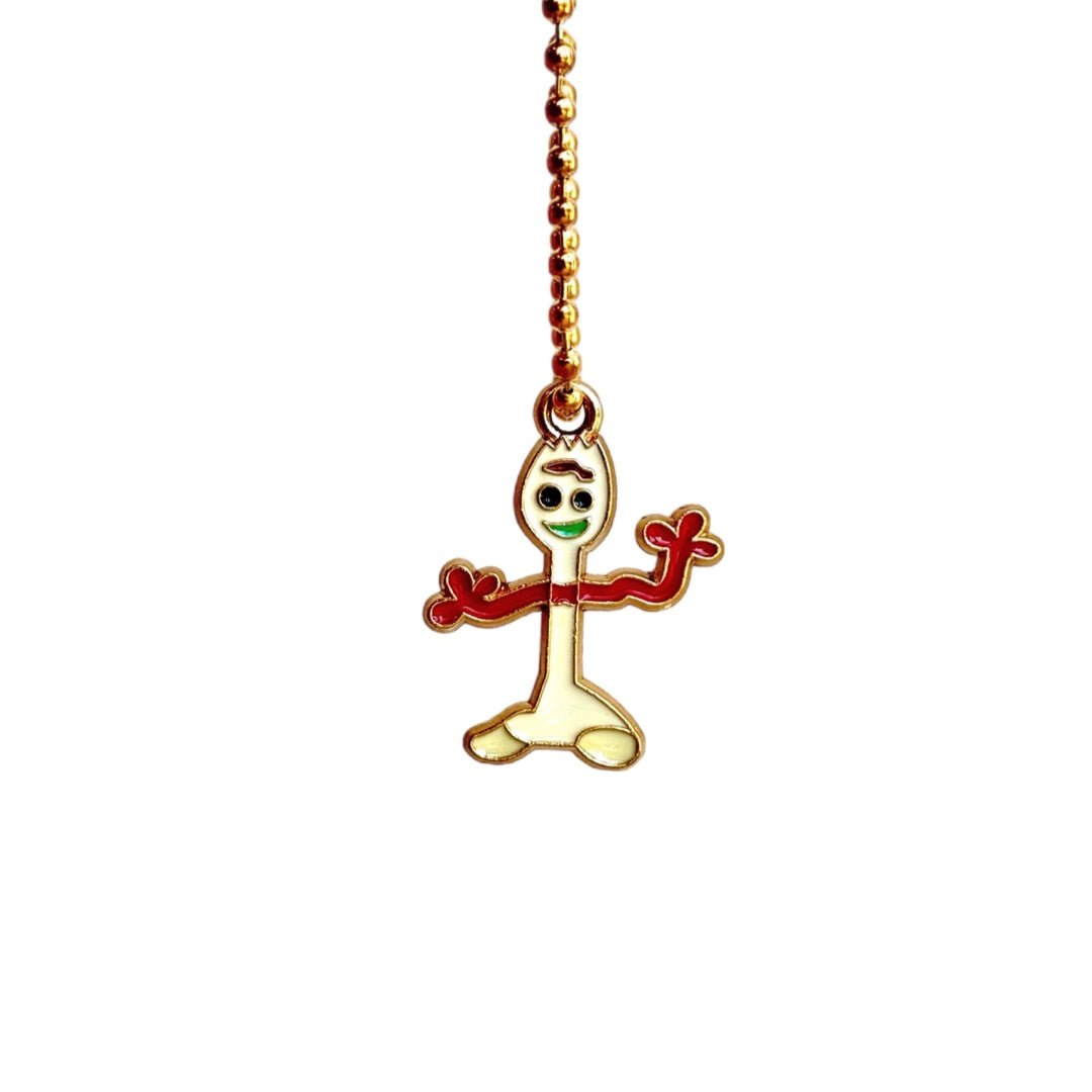 FORKY Charm - Tumbler Handle Charm - The Nifty Little Finds - Charm - The Nifty Little Finds