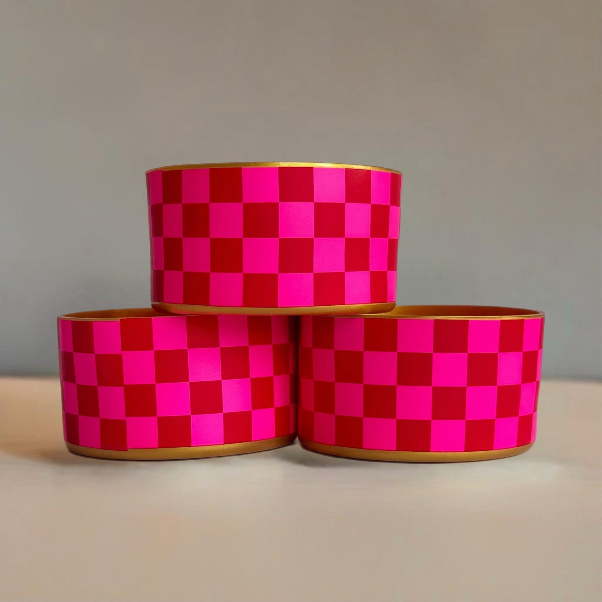 Red & Pink Checkers Boot - The Nifty Little Finds - Boot - The Nifty Little Finds