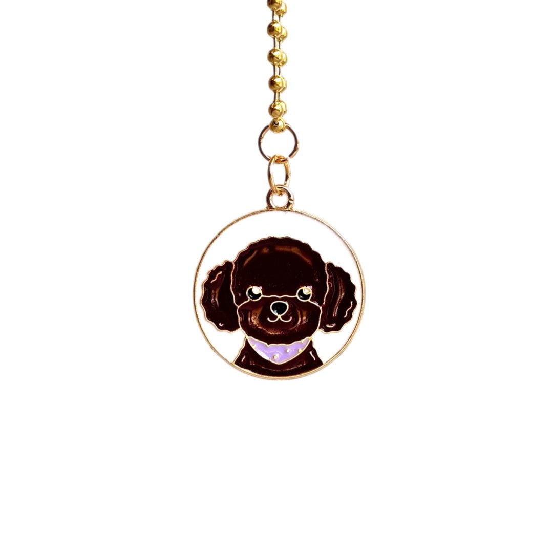 DOGGIES Charm - Tumbler Handle Charm - The Nifty Little Finds - Charm - The Nifty Little Finds