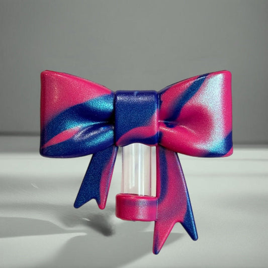 Berry Truffle 3D Bow Straw Topper - The Nifty Little Finds - 3D Bow Straw Topper - The Nifty Little Finds
