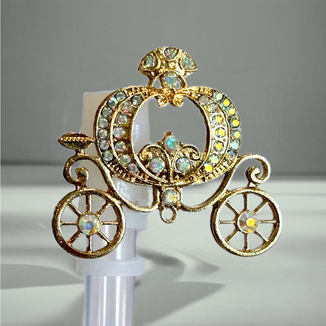 Carriage Bling Deluxe Straw Topper - The Nifty Little Finds - Deluxe Straw Topper - The Nifty Little Finds