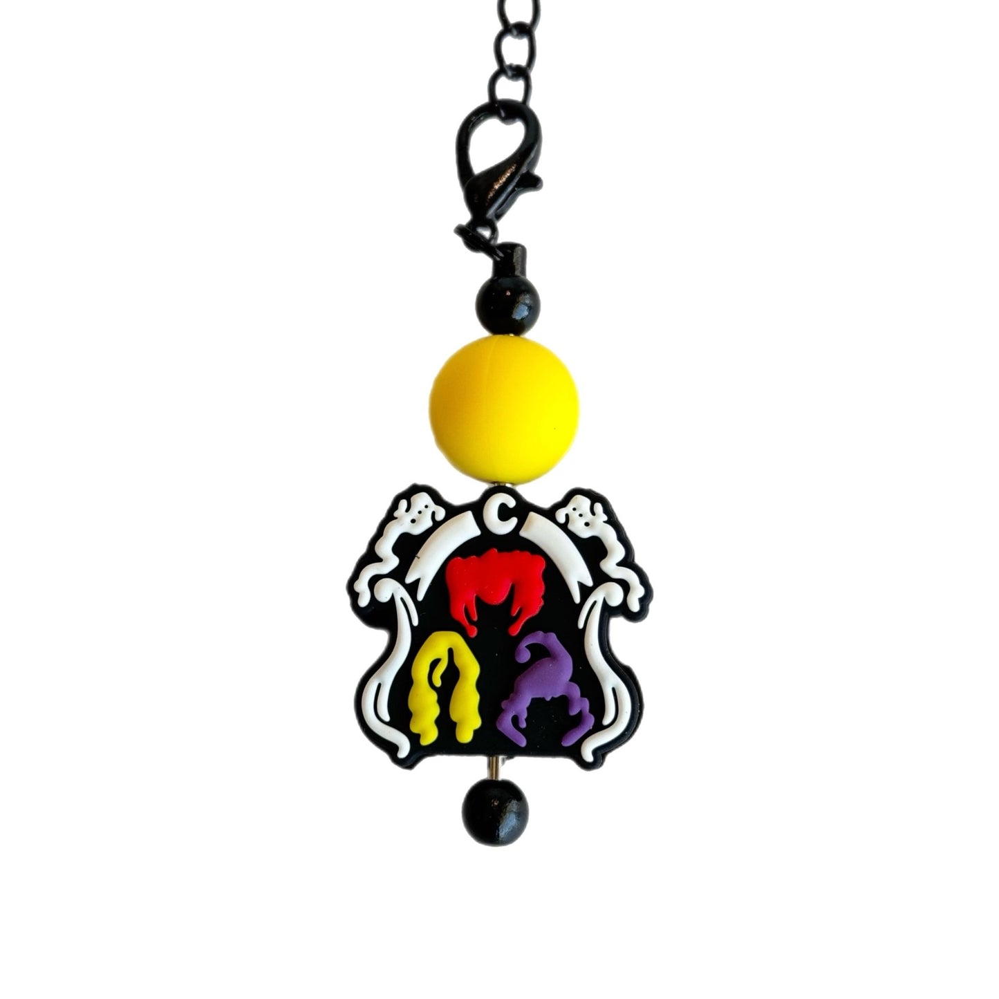 HALLOWEEN SISTERS Charm - Tumbler Handle Charm - The Nifty Little Finds - Charm - The Nifty Little Finds