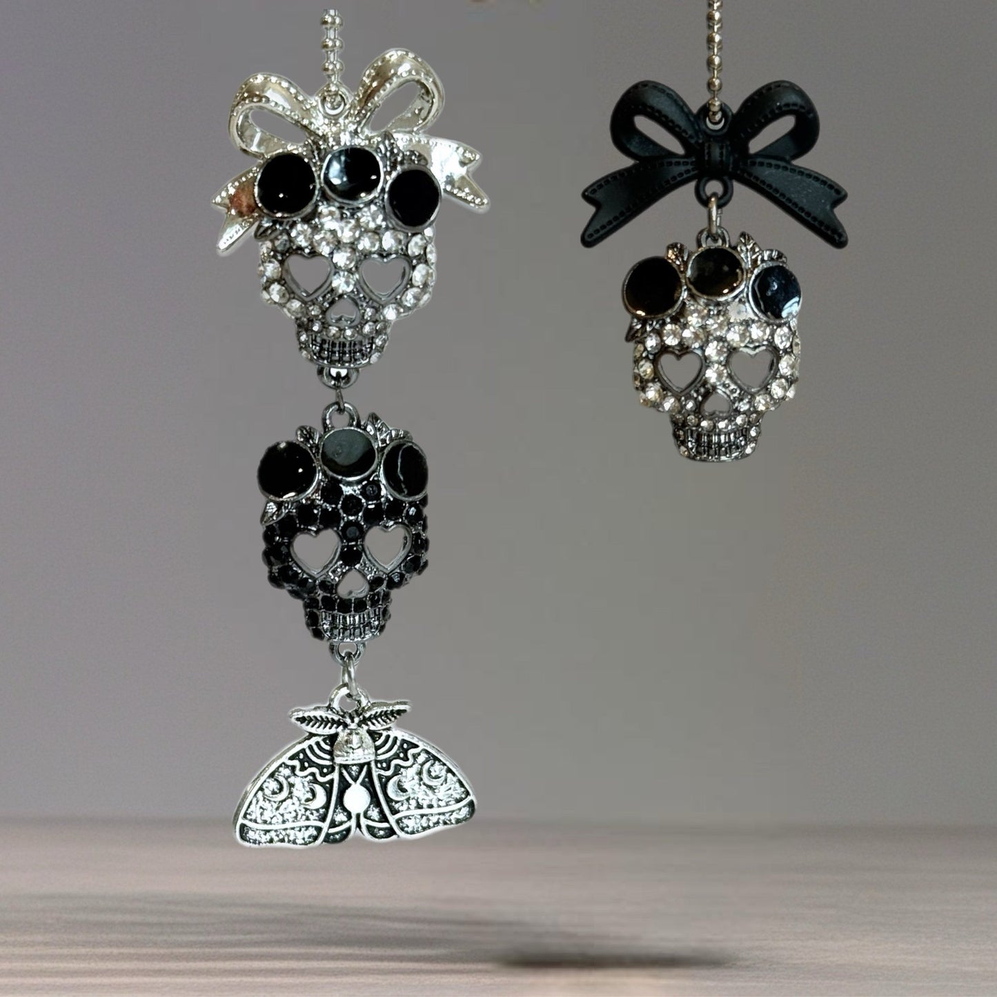 Gothic Elegance Charm - Tumbler Handle Charm - The Nifty Little Finds - Charm - The Nifty Little Finds