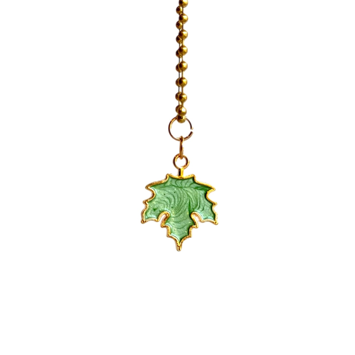 MAPLE LEAF Charms - Tumbler Handle Charm - The Nifty Little Finds - Charm - The Nifty Little Finds