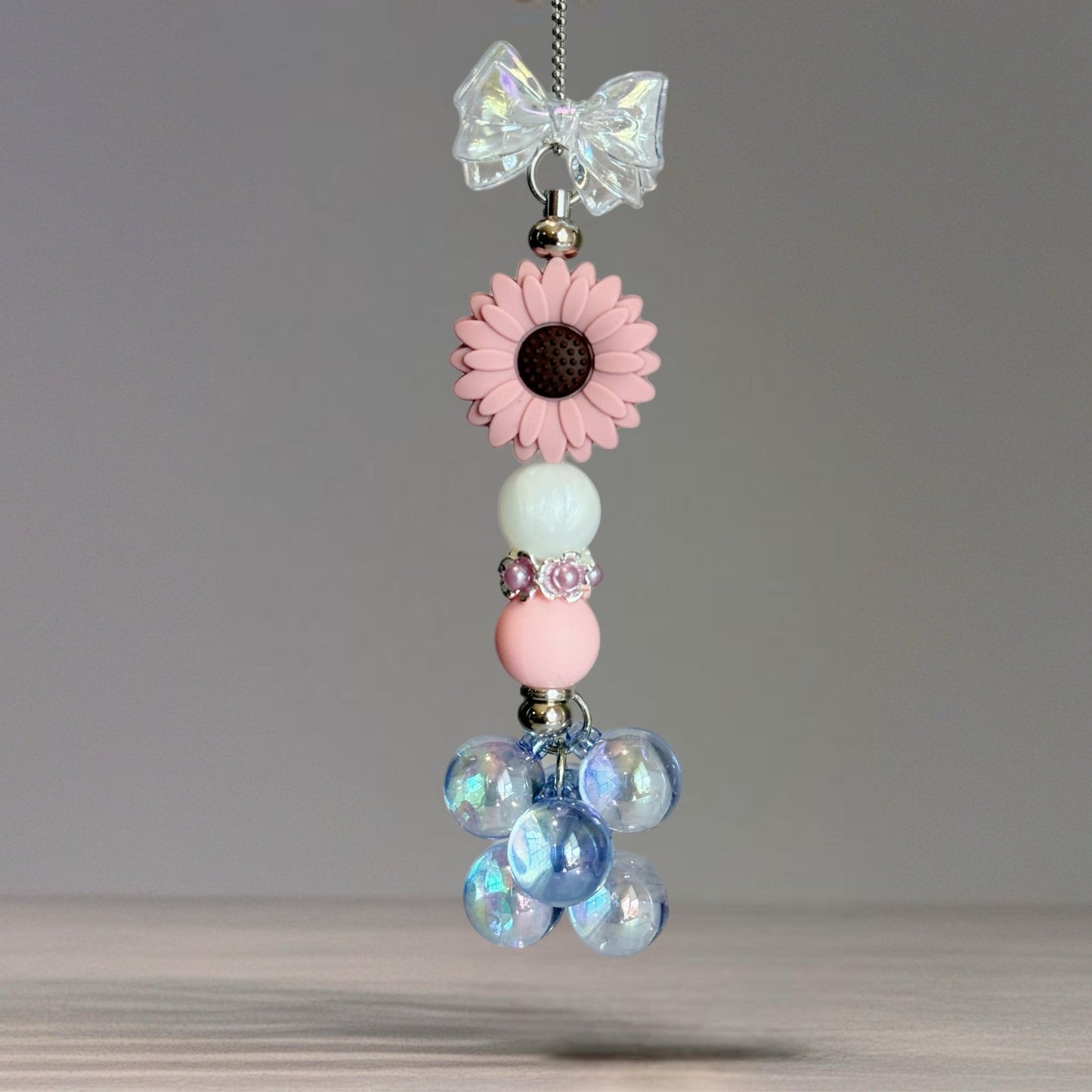 Romantic Oceans Deluxe Bar Charm - Tumbler Handle Charm - The Nifty Little Finds - Charm - The Nifty Little Finds
