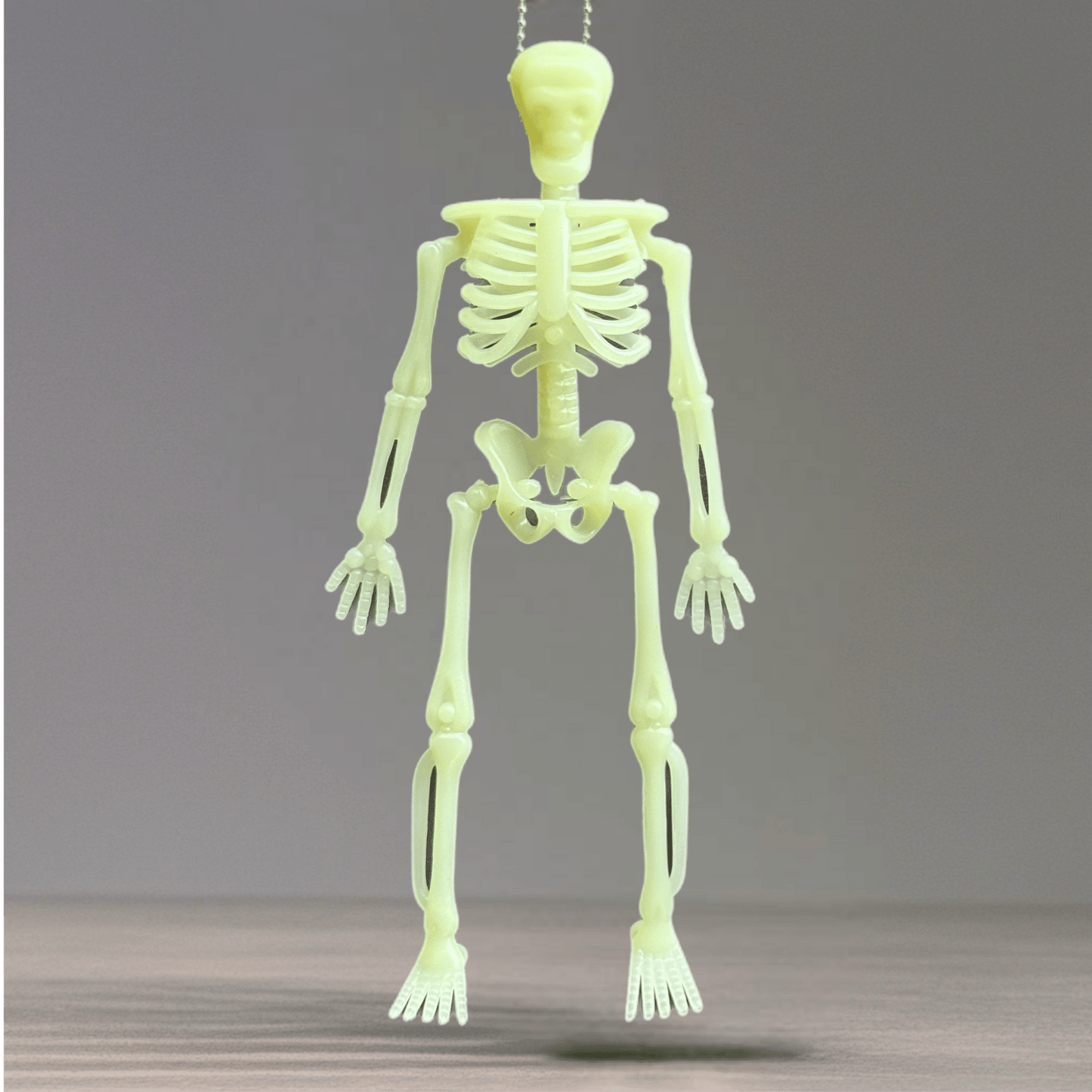 6” Glow in the Dark Skeleton Charm - Tumbler Handle Charm - The Nifty Little Finds - Charm - The Nifty Little Finds