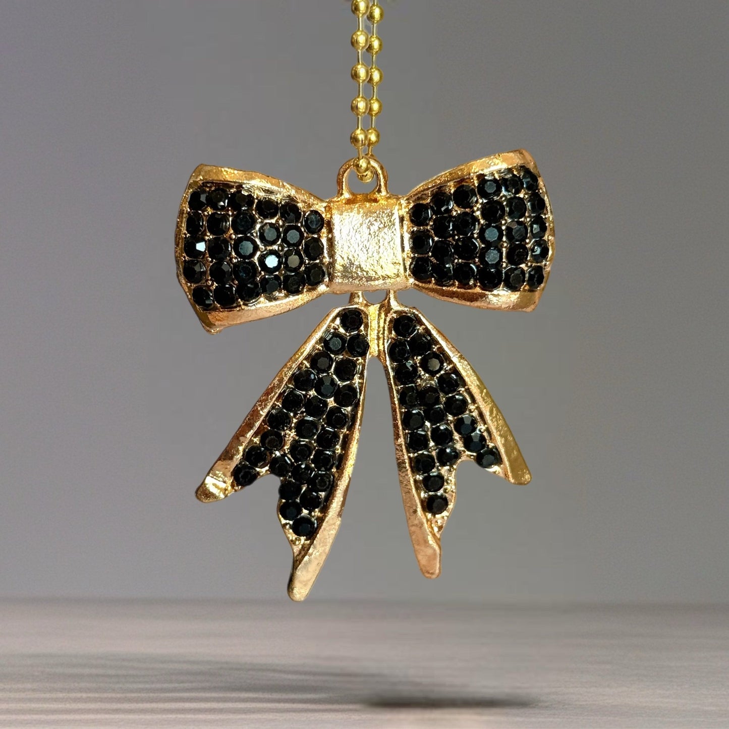 Bling Bow Deluxe Charm - Tumbler Handle Charm - The Nifty Little Finds - Charm - The Nifty Little Finds